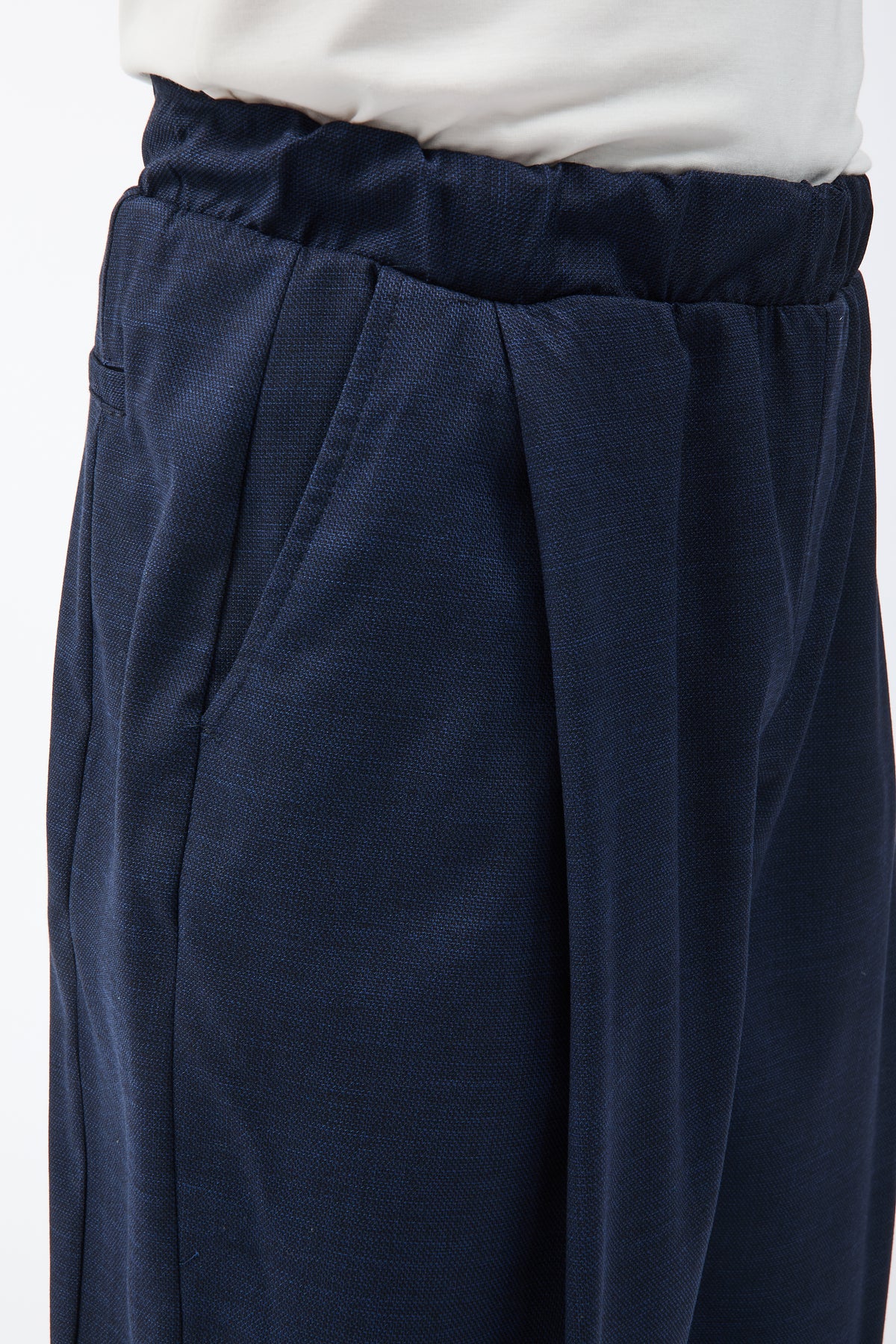 Pantalone Imperial Balloon Blu Trama