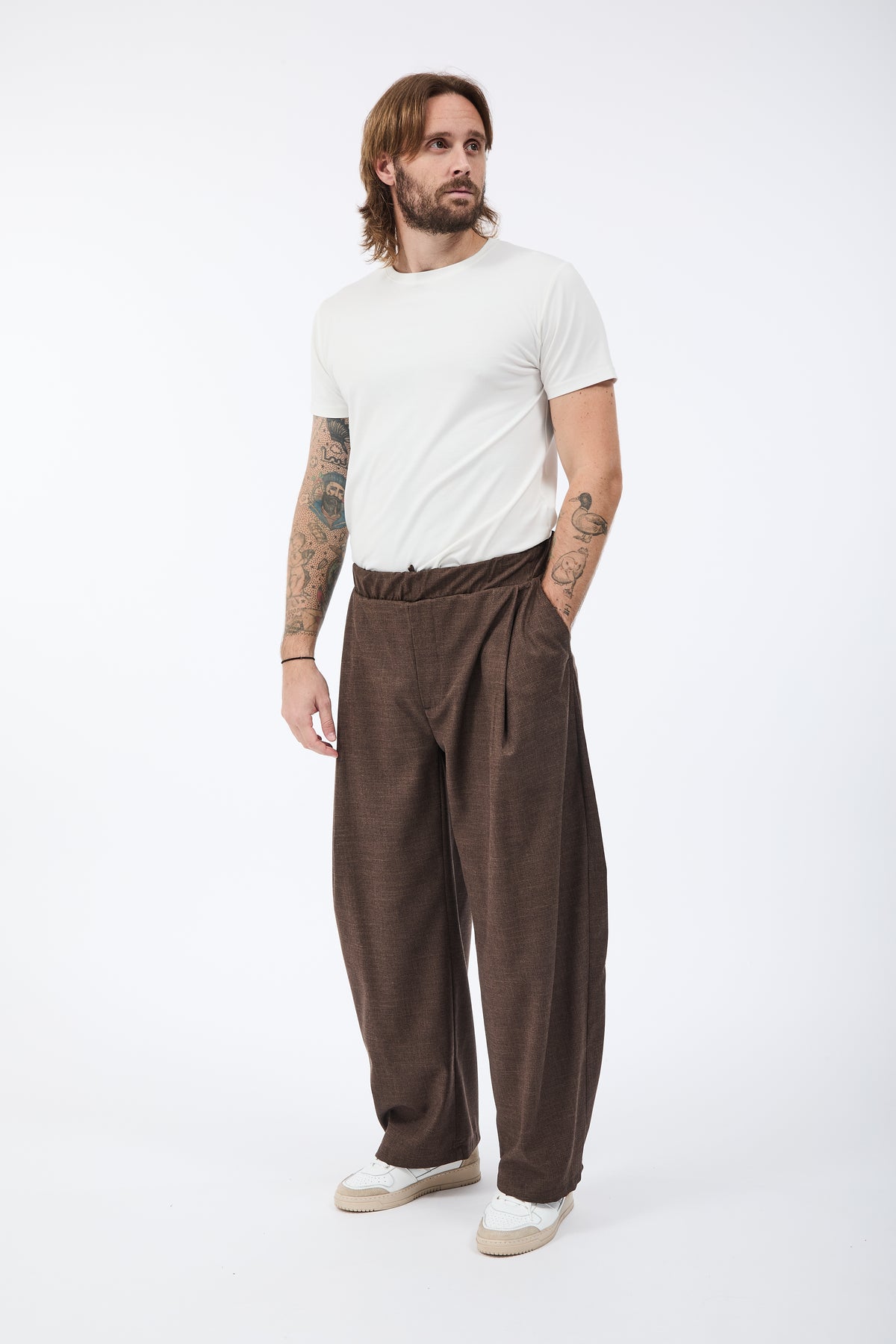 Pantalone Imperial Balloon Moro Trama
