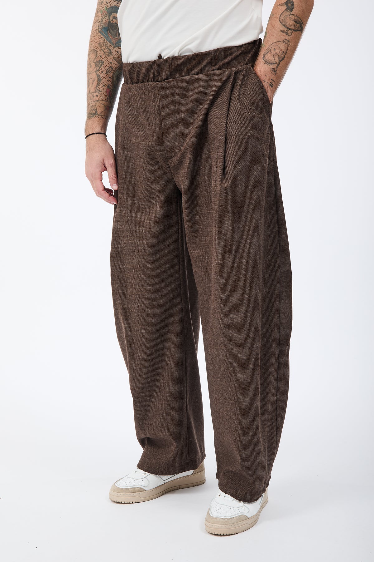 Pantalone Imperial Balloon Moro Trama