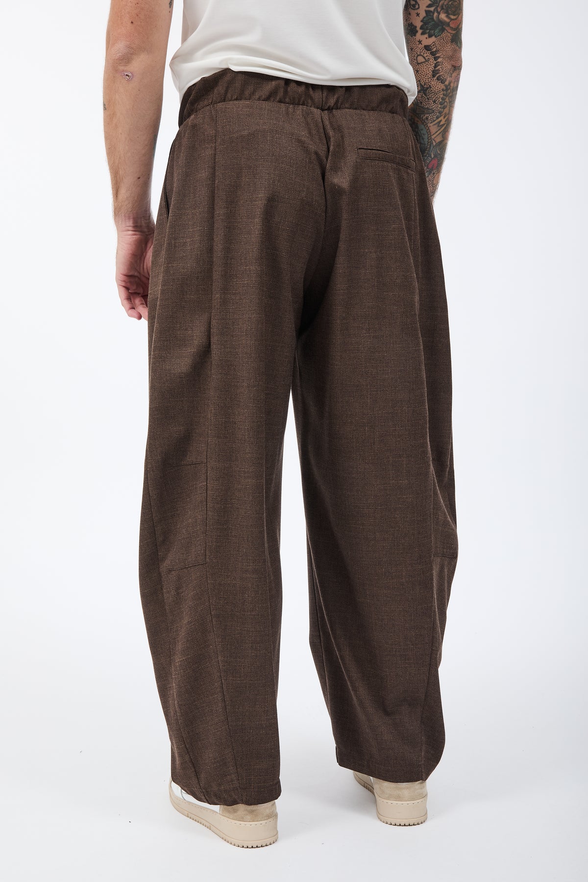 Pantalone Imperial Balloon Moro Trama