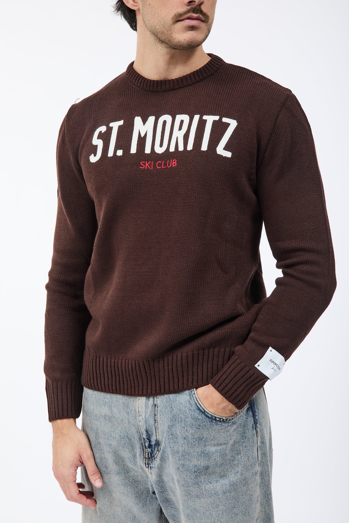 Maglione Superculture AK7019 Moro