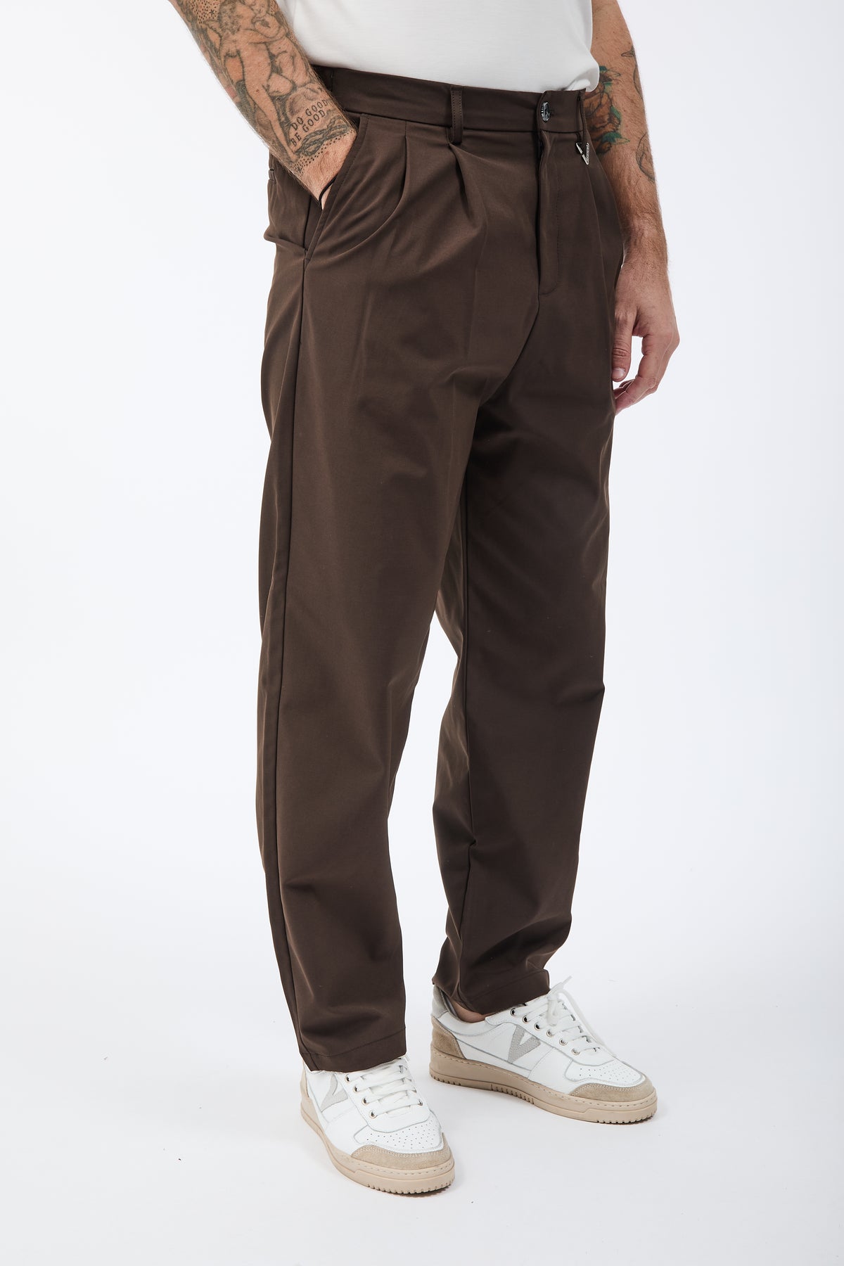 Pantalone Berna Old Style Tecnico Caffè
