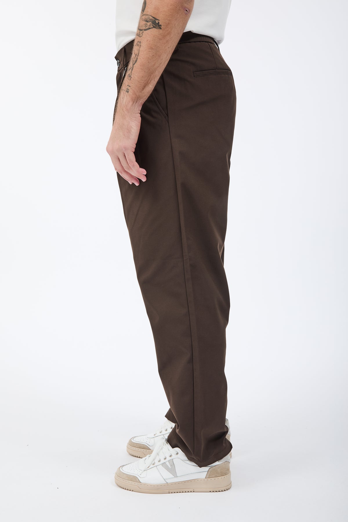Pantalone Berna Old Style Tecnico Caffè