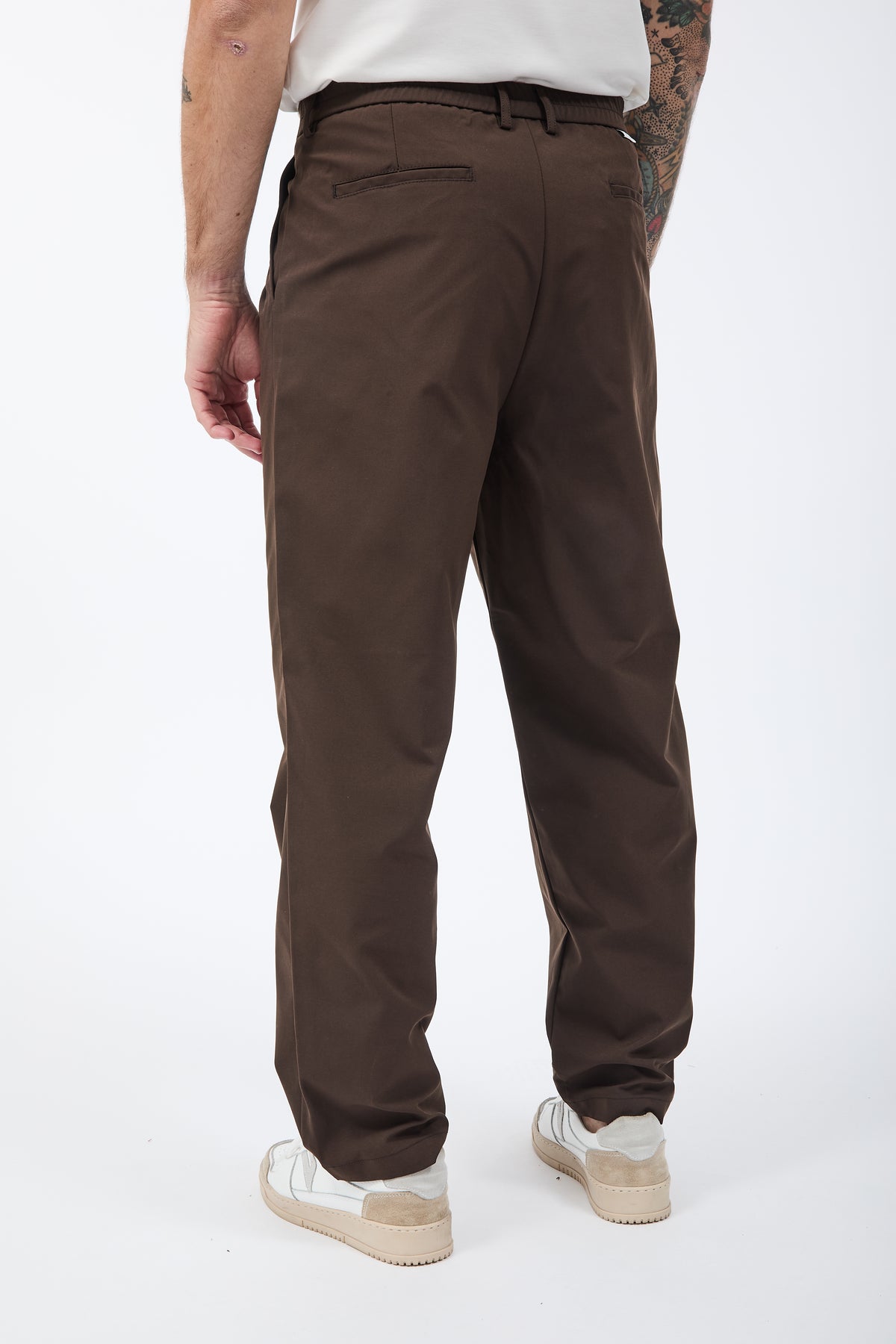 Pantalone Berna Old Style Tecnico Caffè