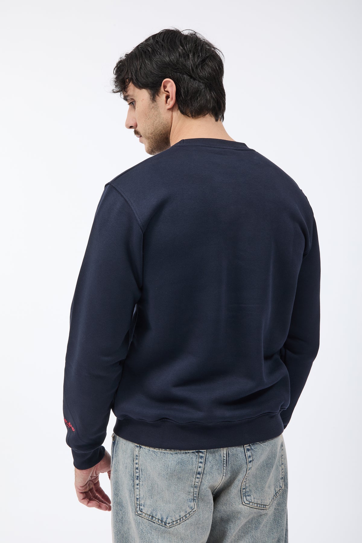 Felpa Superculture A3071 Blu