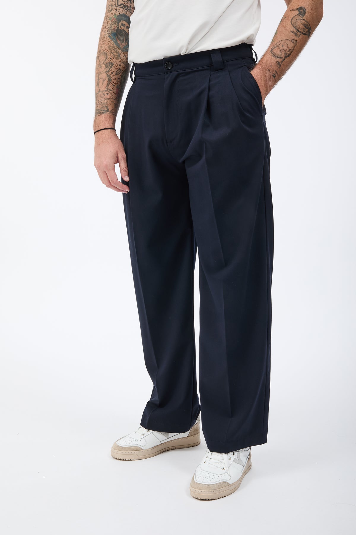 Pantalone Berna Old Style Tecnico Blu