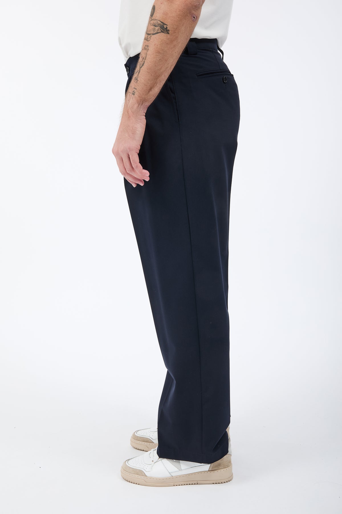 Pantalone Alta Tensione Vienna Blu