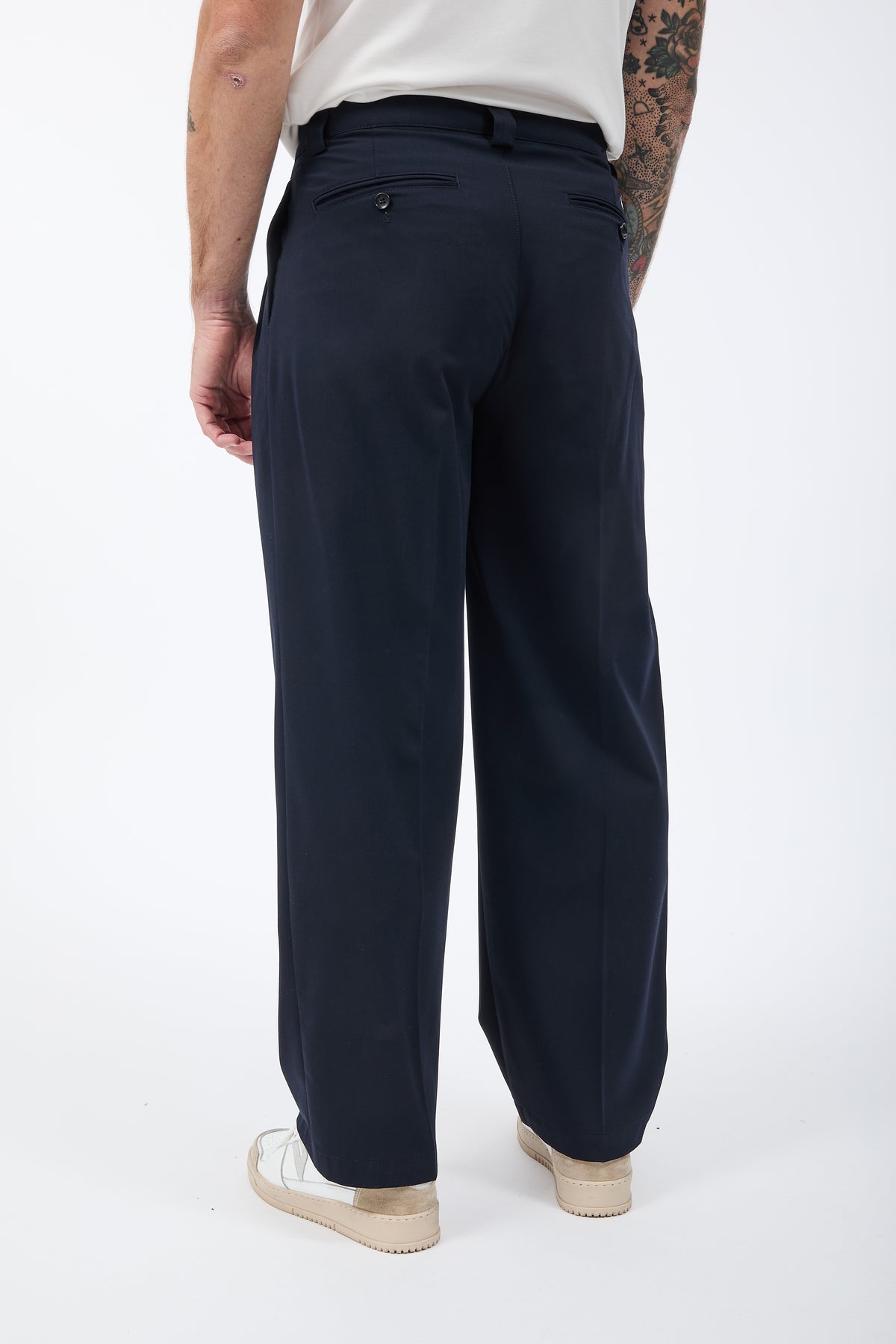 Pantalone Alta Tensione Vienna Blu