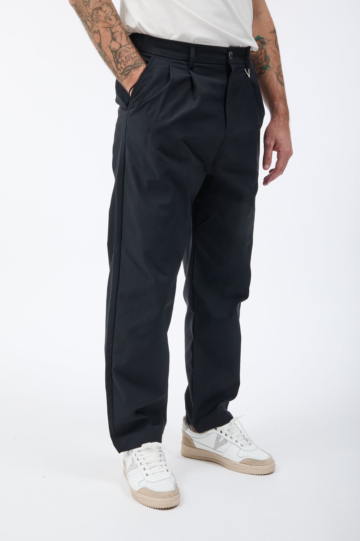 Pantalone Berna Old Style Tecnico Nero