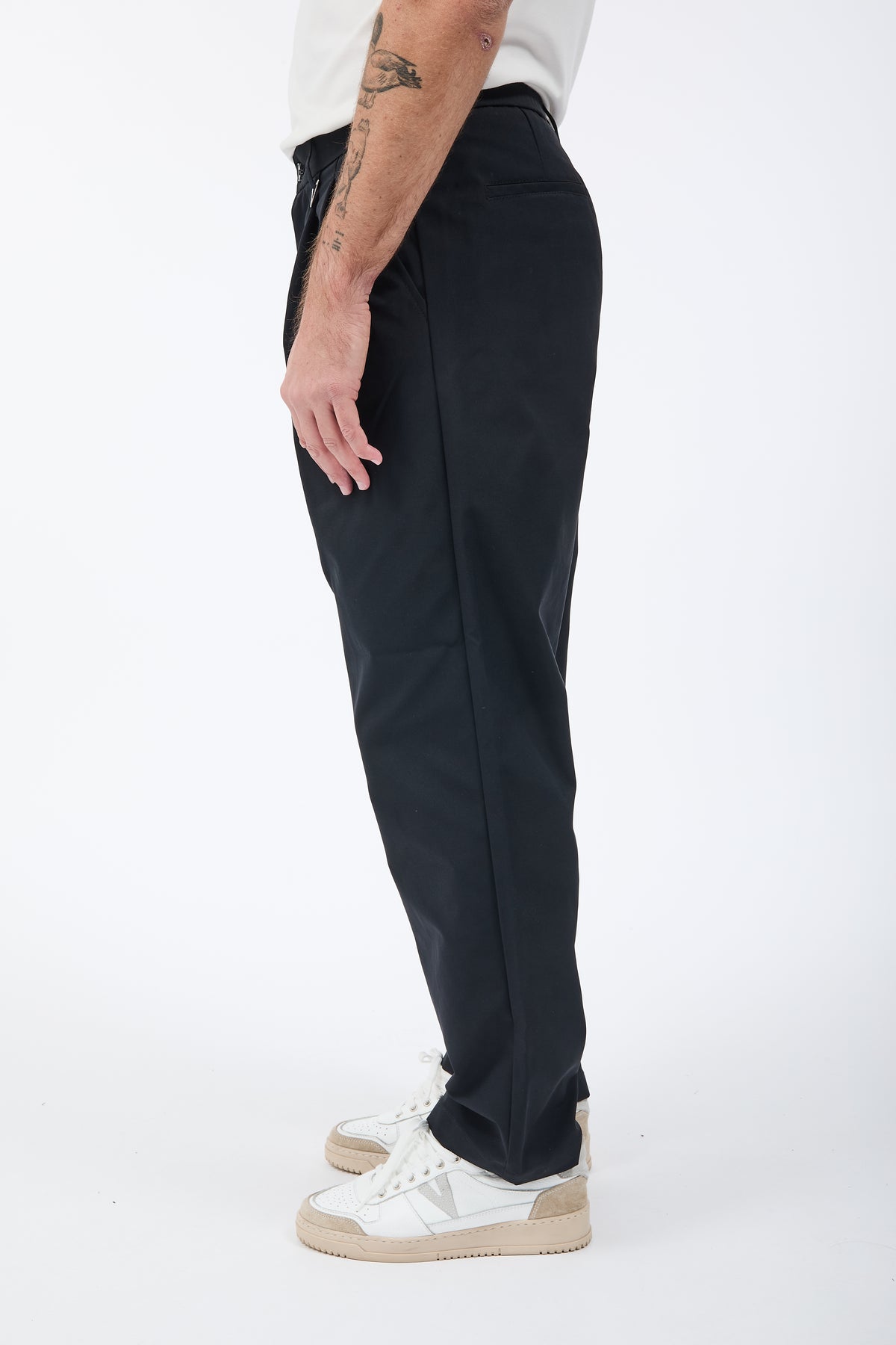 Pantalone Berna Old Style Tecnico Nero