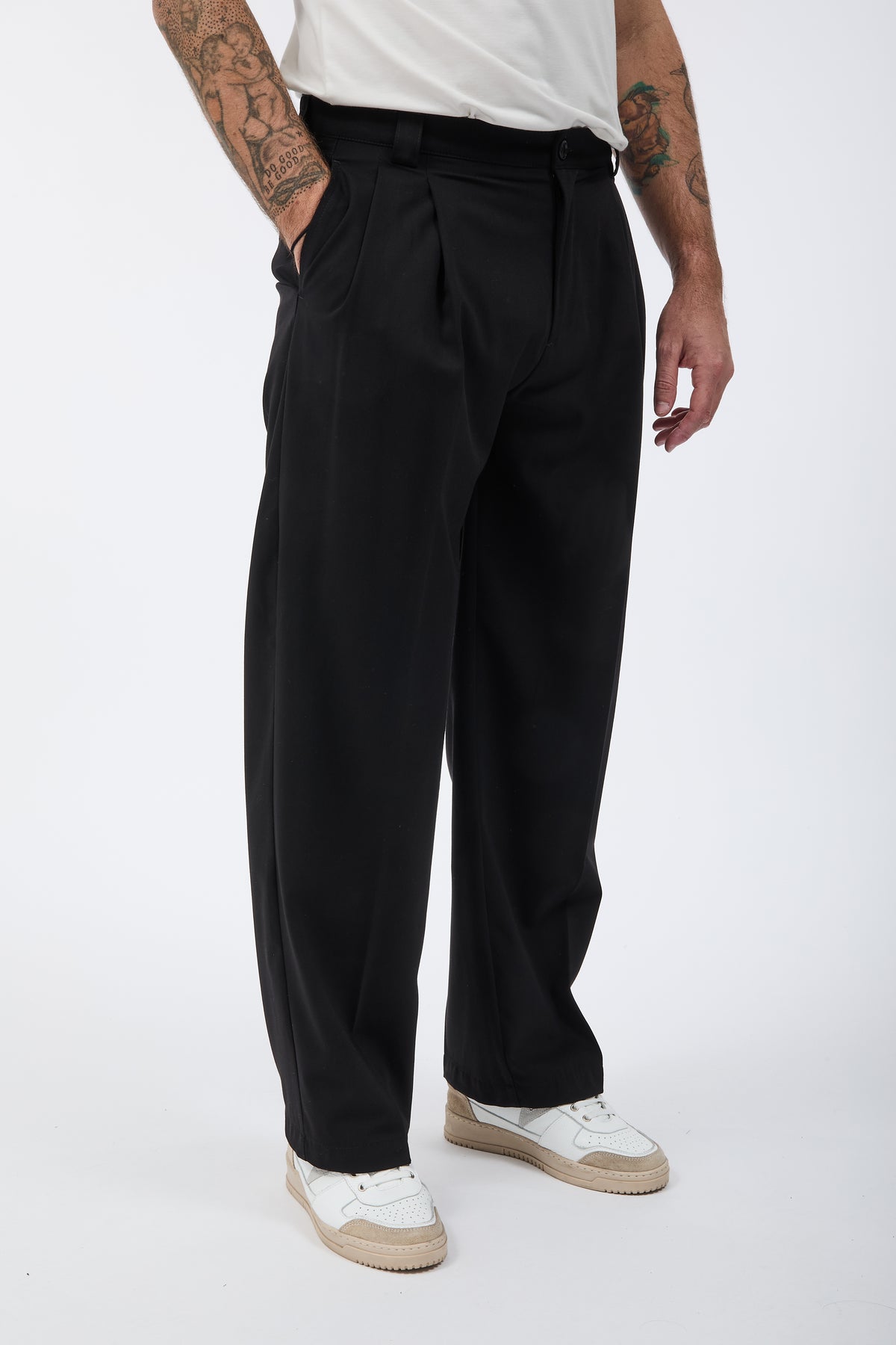 Pantalone Alta Tensione Vienna Nero