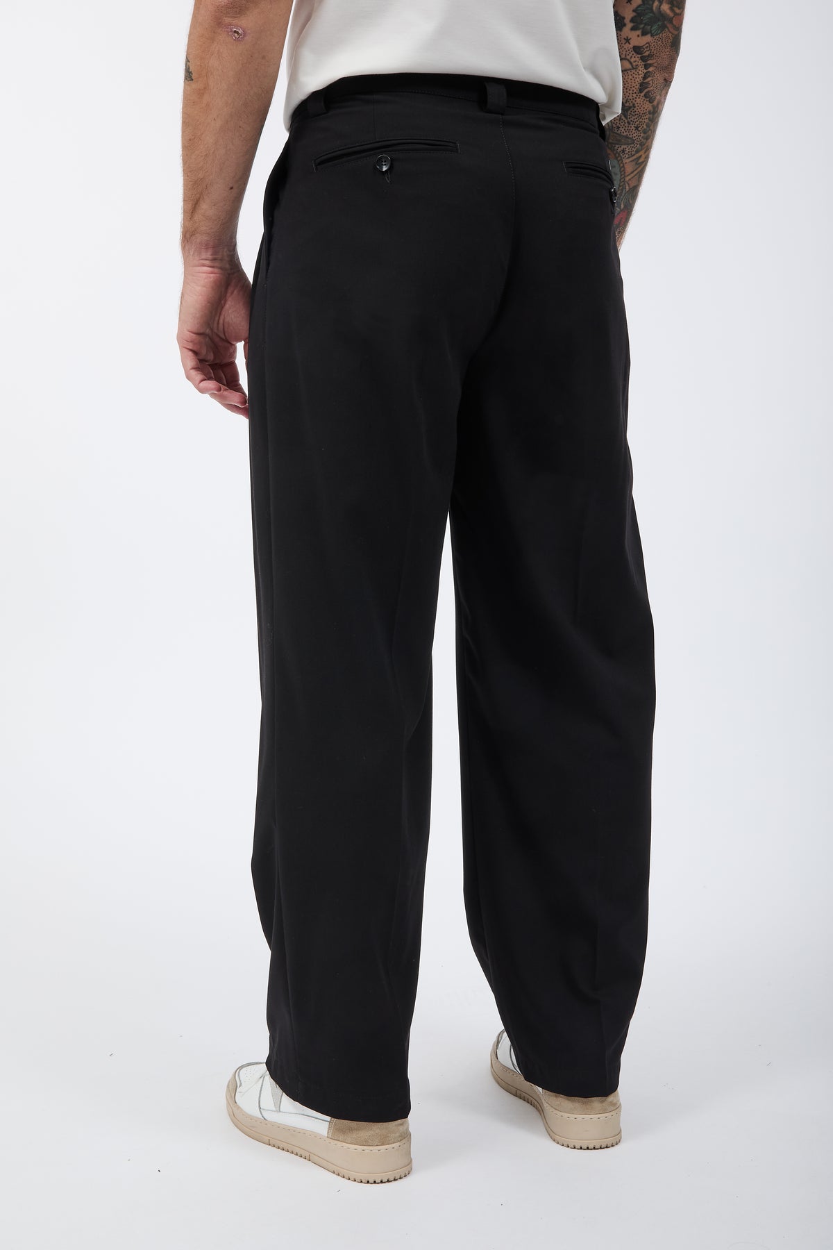 Pantalone Alta Tensione Vienna Nero