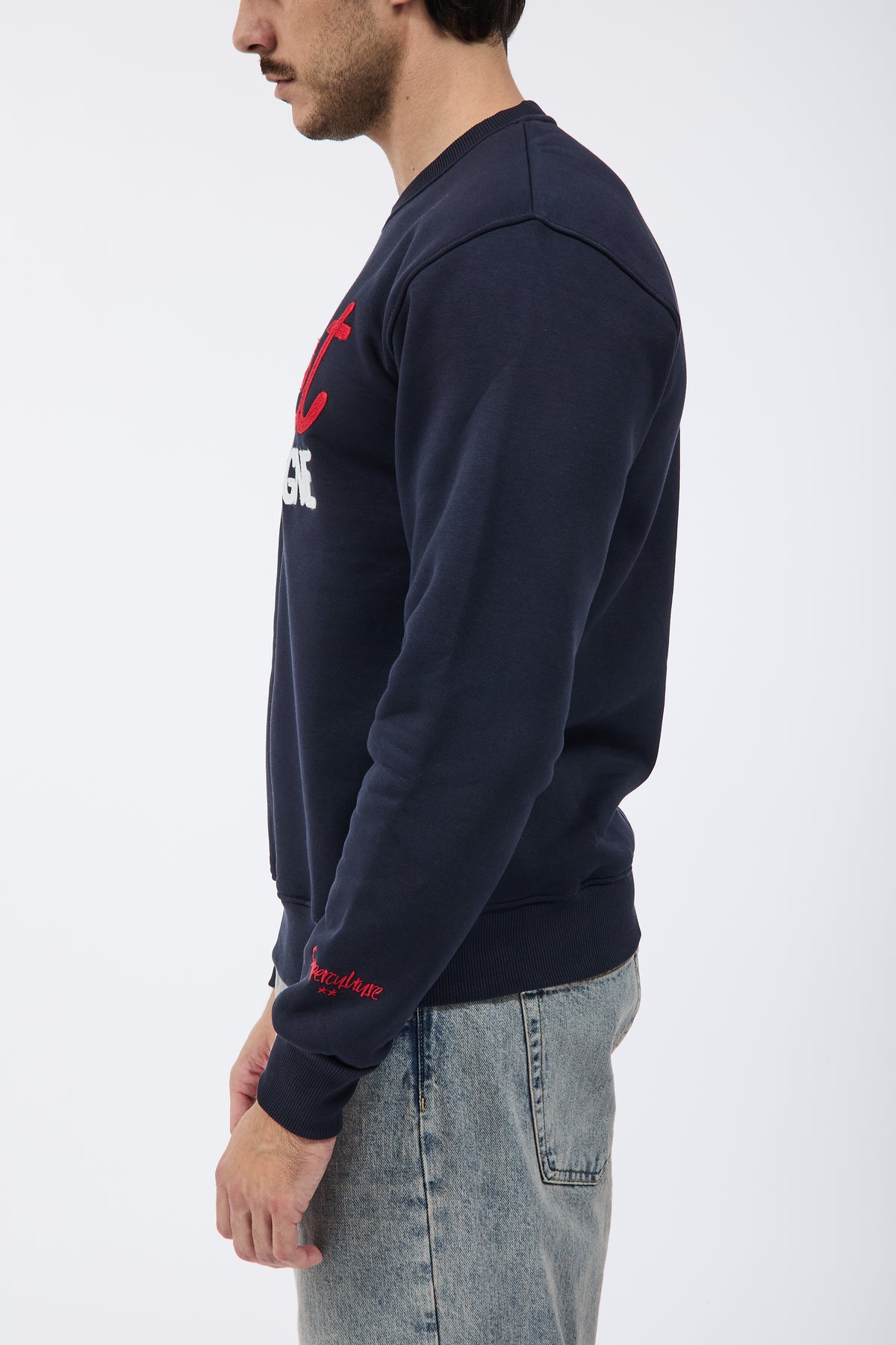 Felpa Superculture A3029 Blu