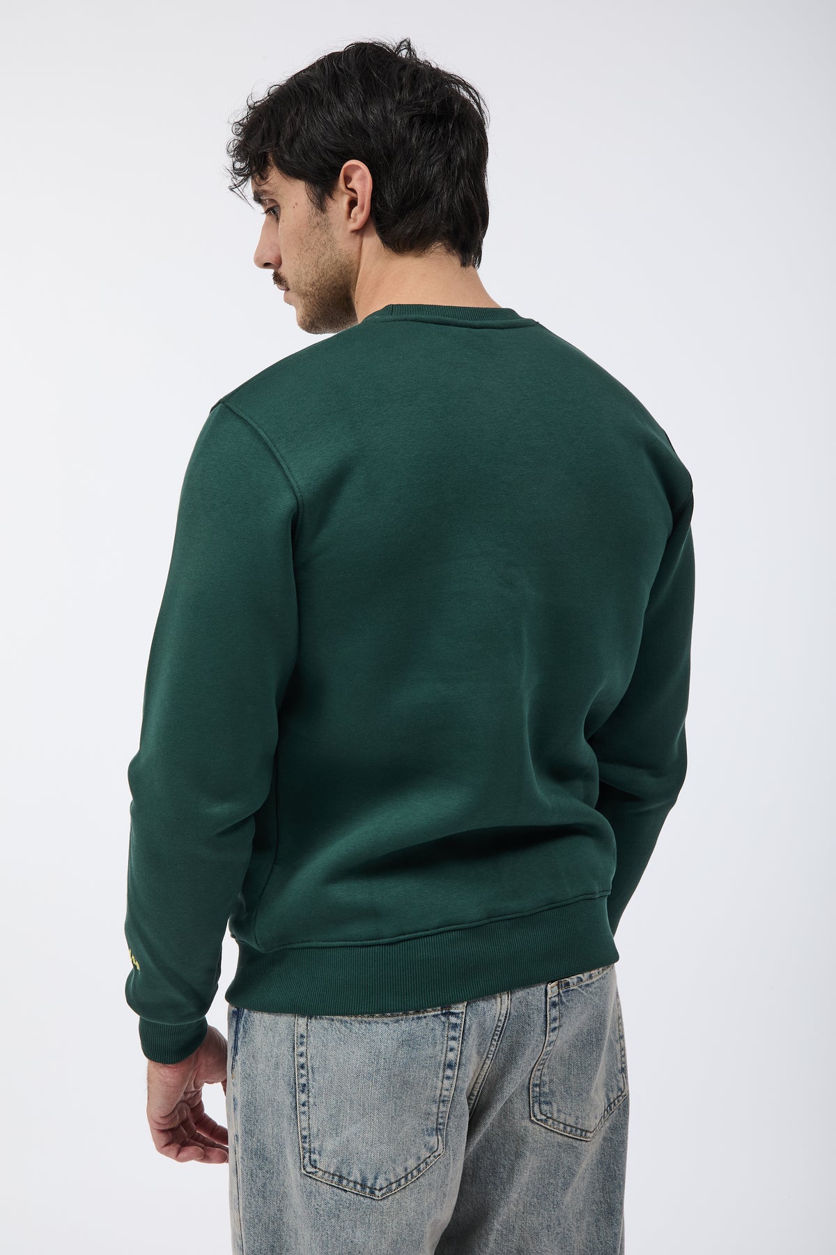 Felpa Superculture A3029 Verde Bosco