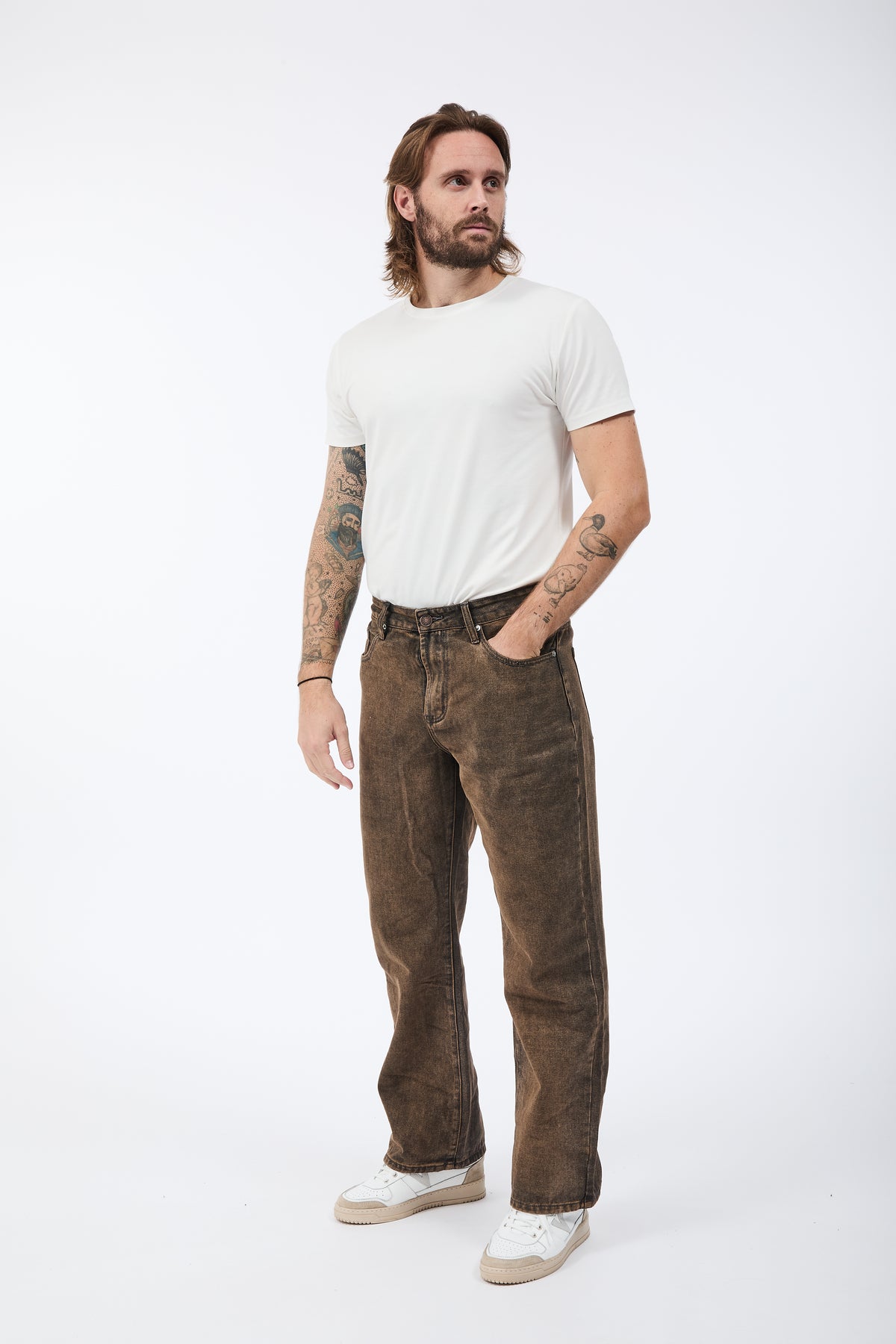 Jeans Why Not Brand Atalanta Brown