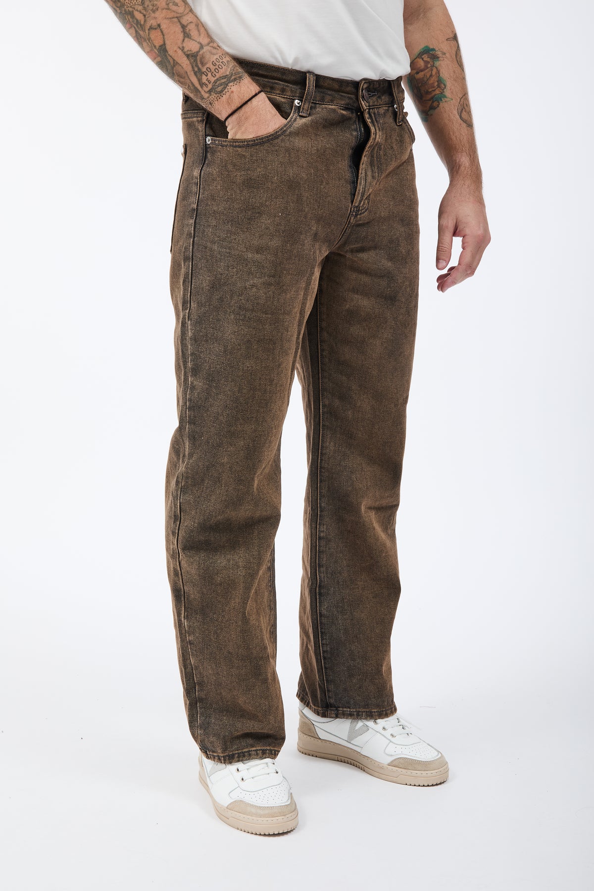 Jeans Why Not Brand Atalanta Brown