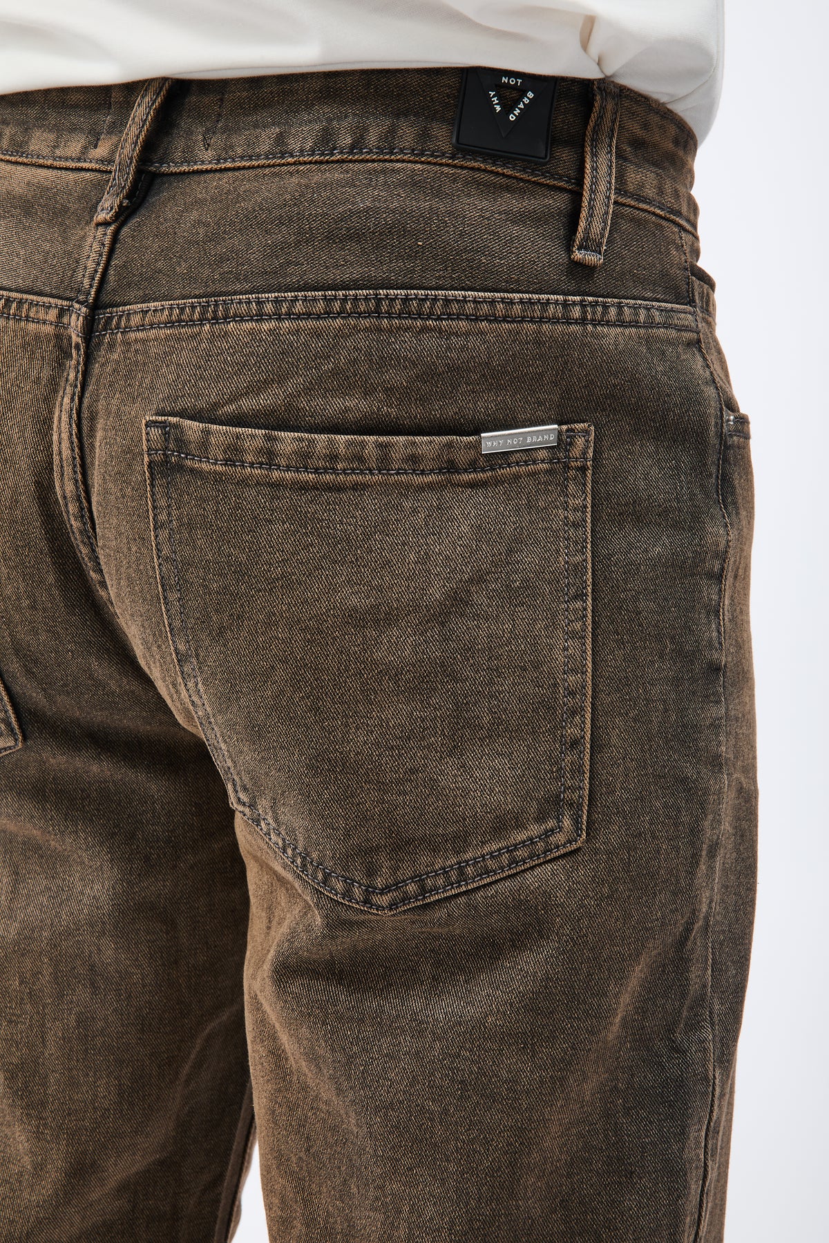 Jeans Why Not Brand Atalanta Brown