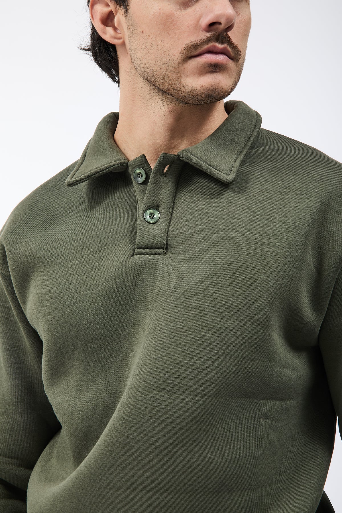 Felpa Alta Tensione Polo F101 Verde