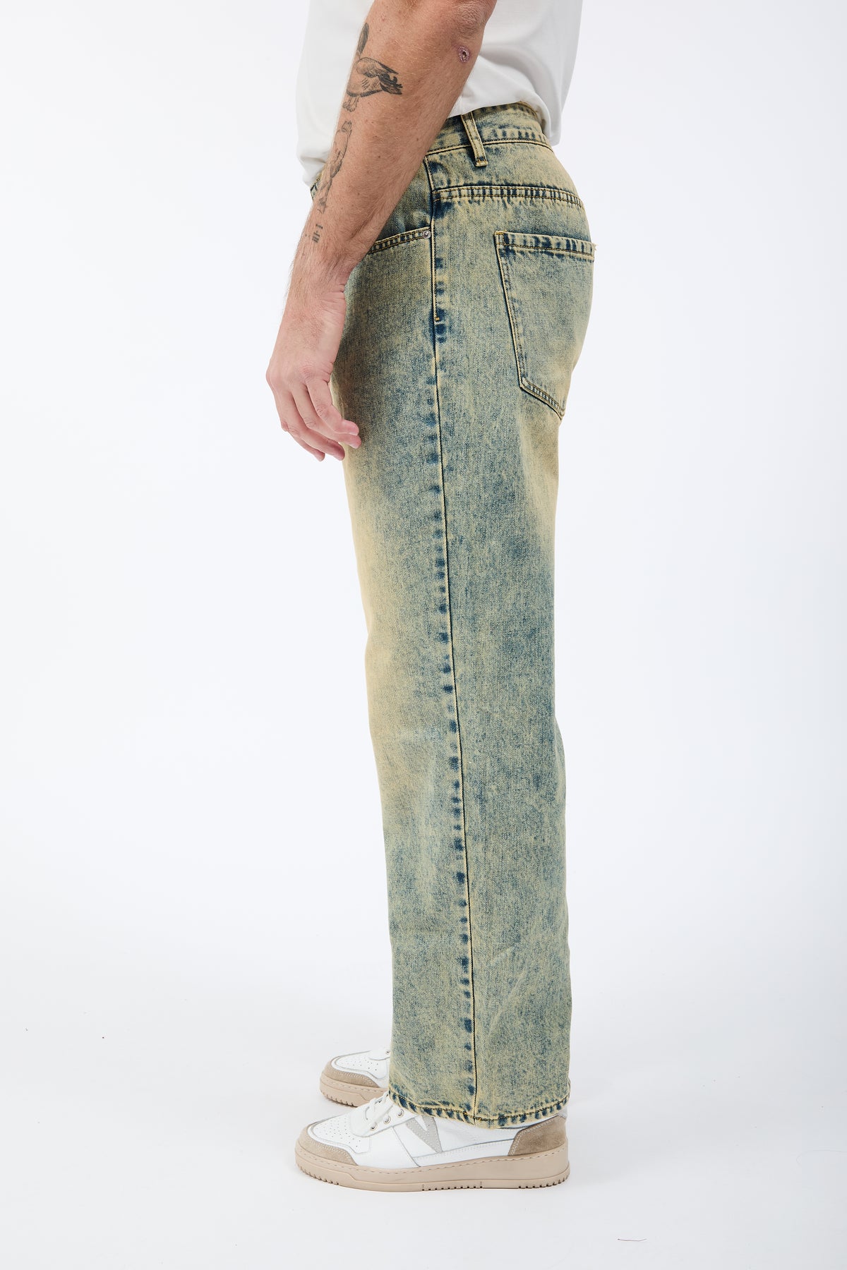 Jeans Why Not Brand Atalanta Gray Gold