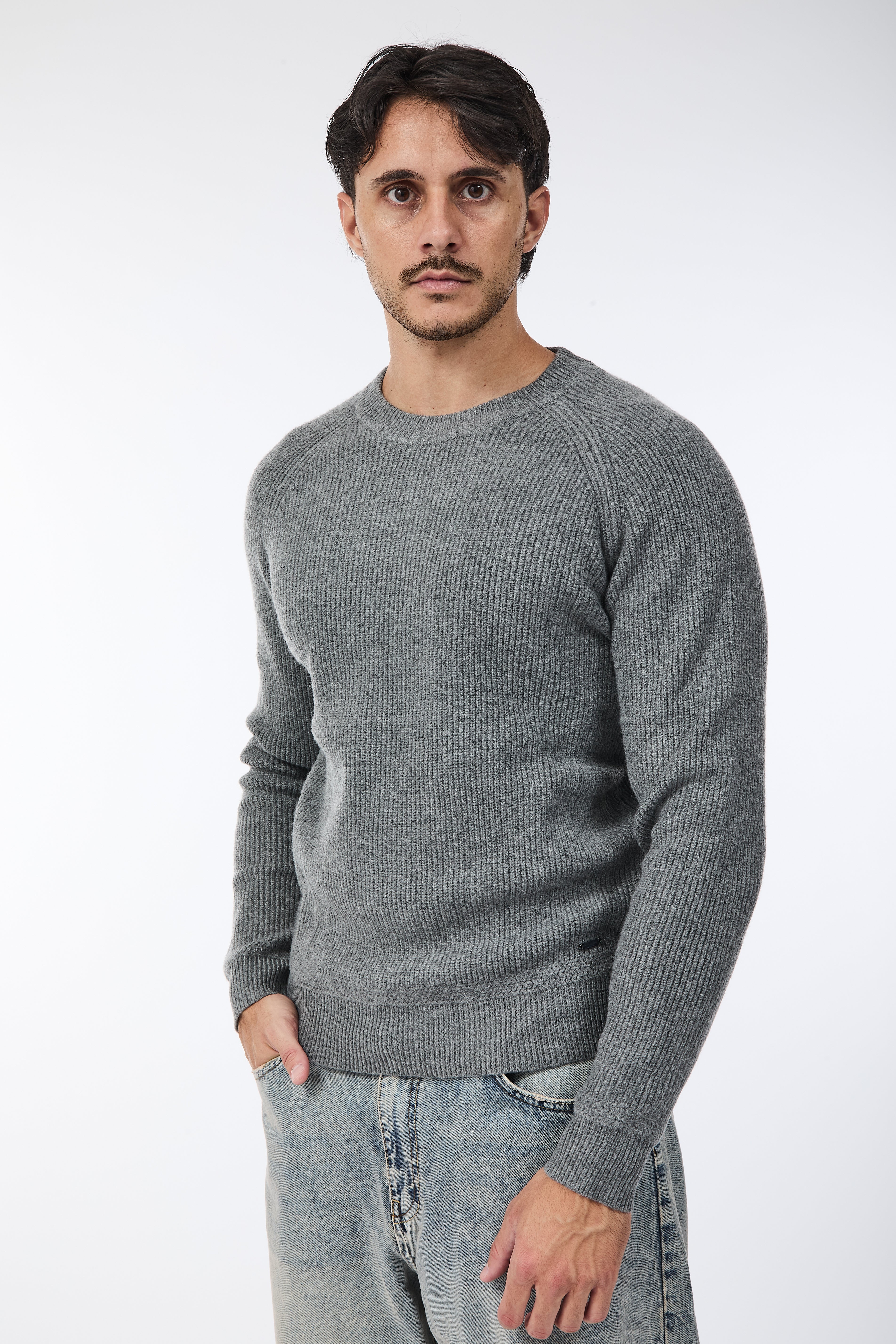 Maglione Gianni Lupo 35230 Grigio