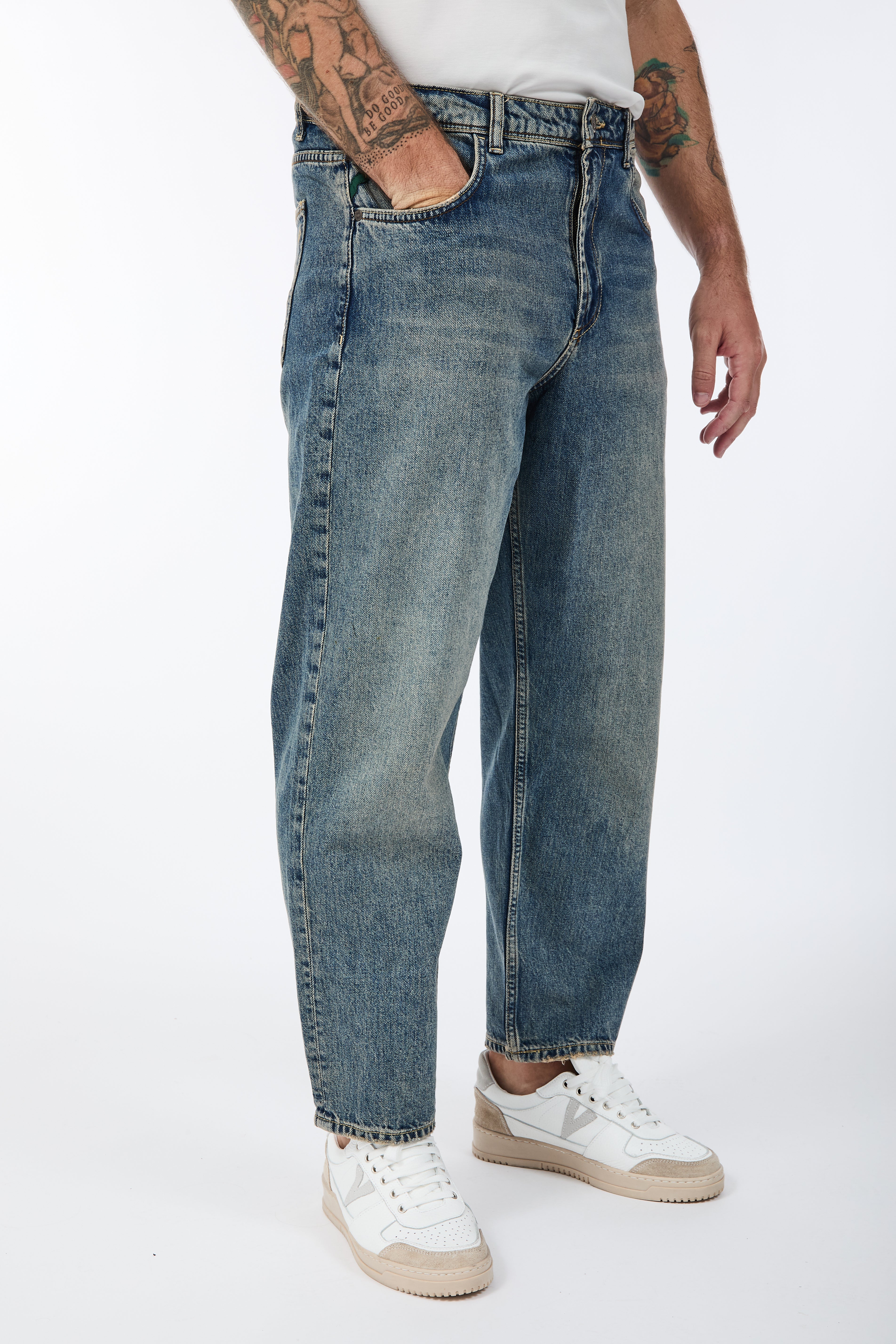 Jeans Pont Loose Teide 32
