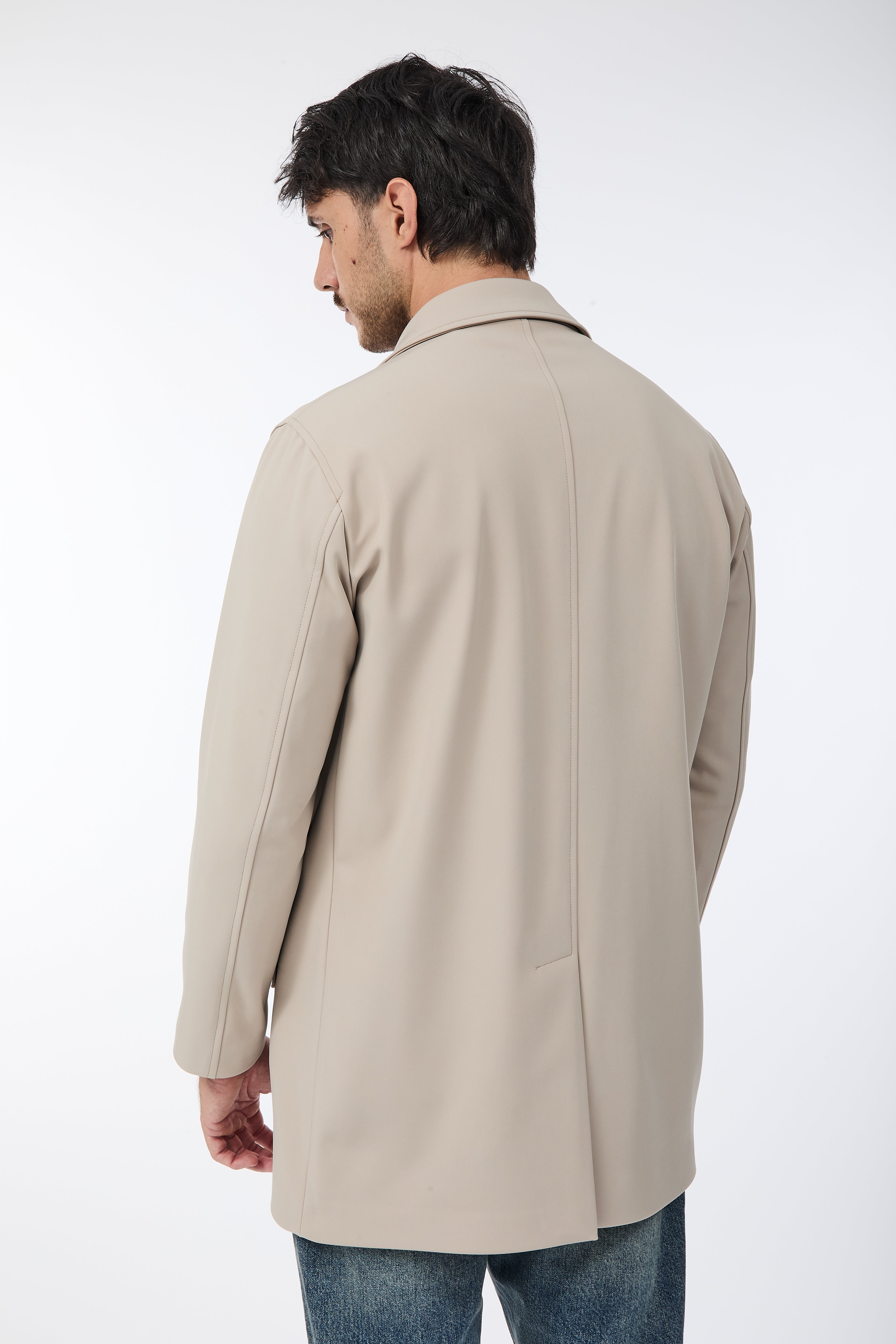 Trench Over-d Beige J13
