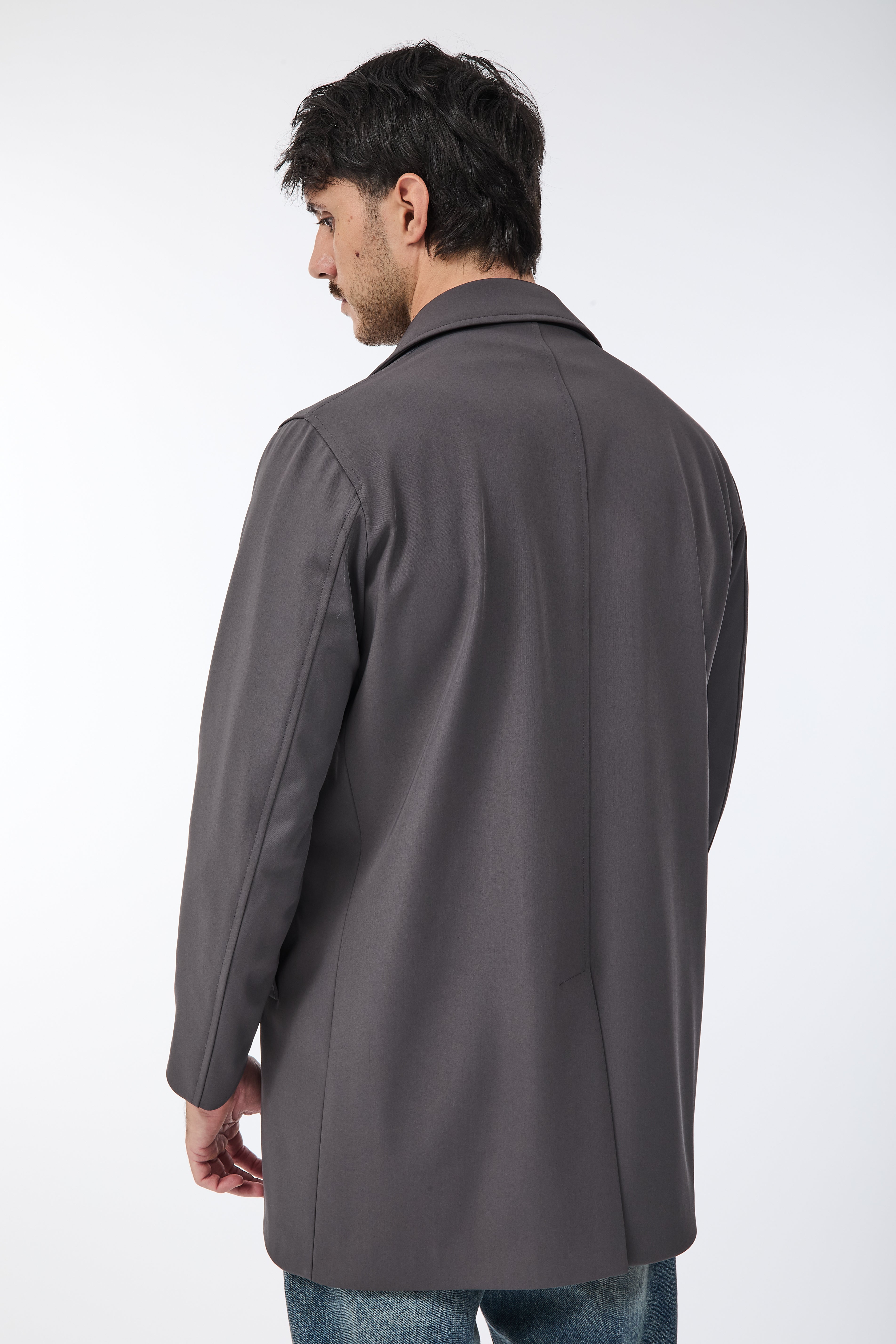 Trench Over-d Piombo J13