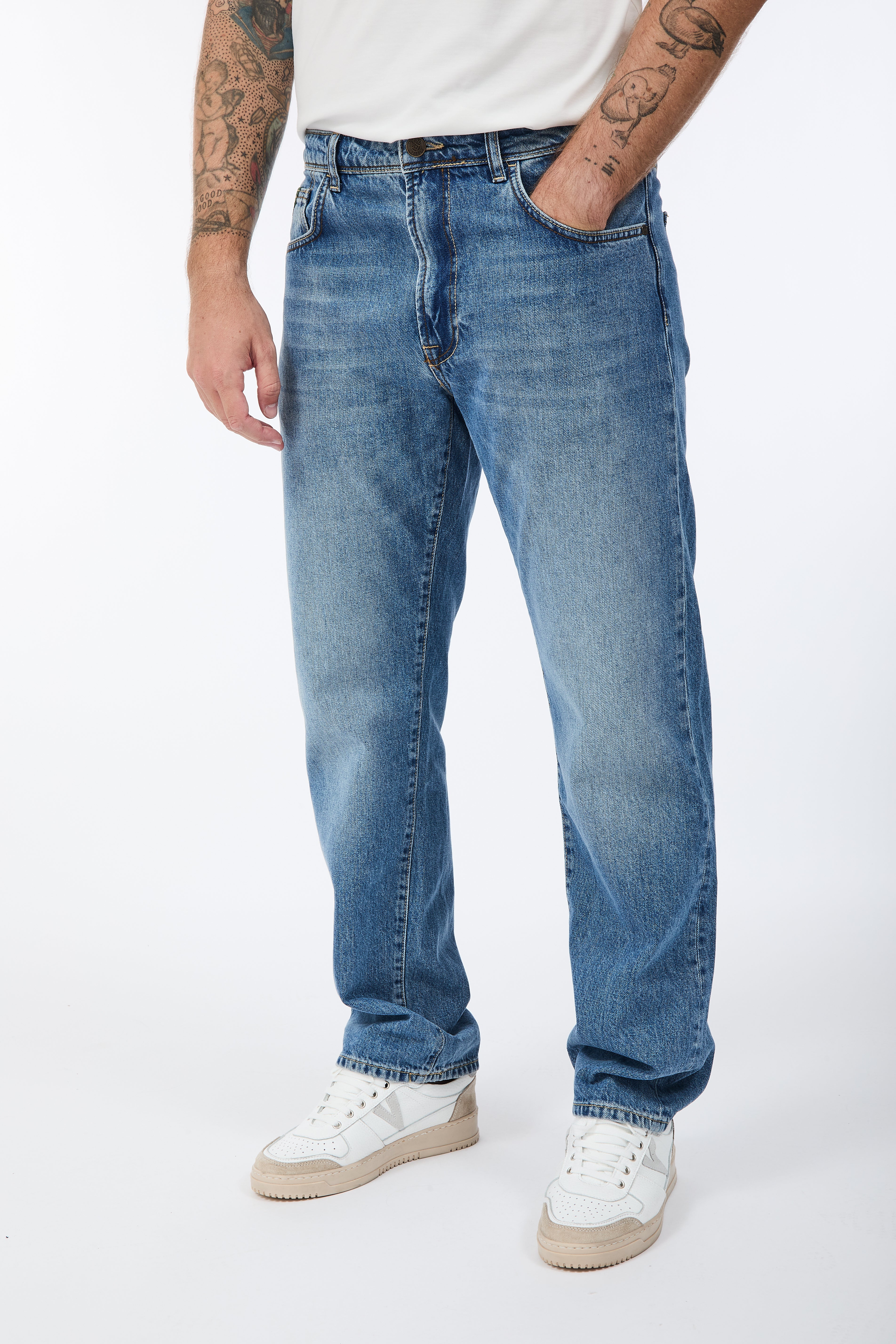 Jeans Pont Comfort Bighorn 34