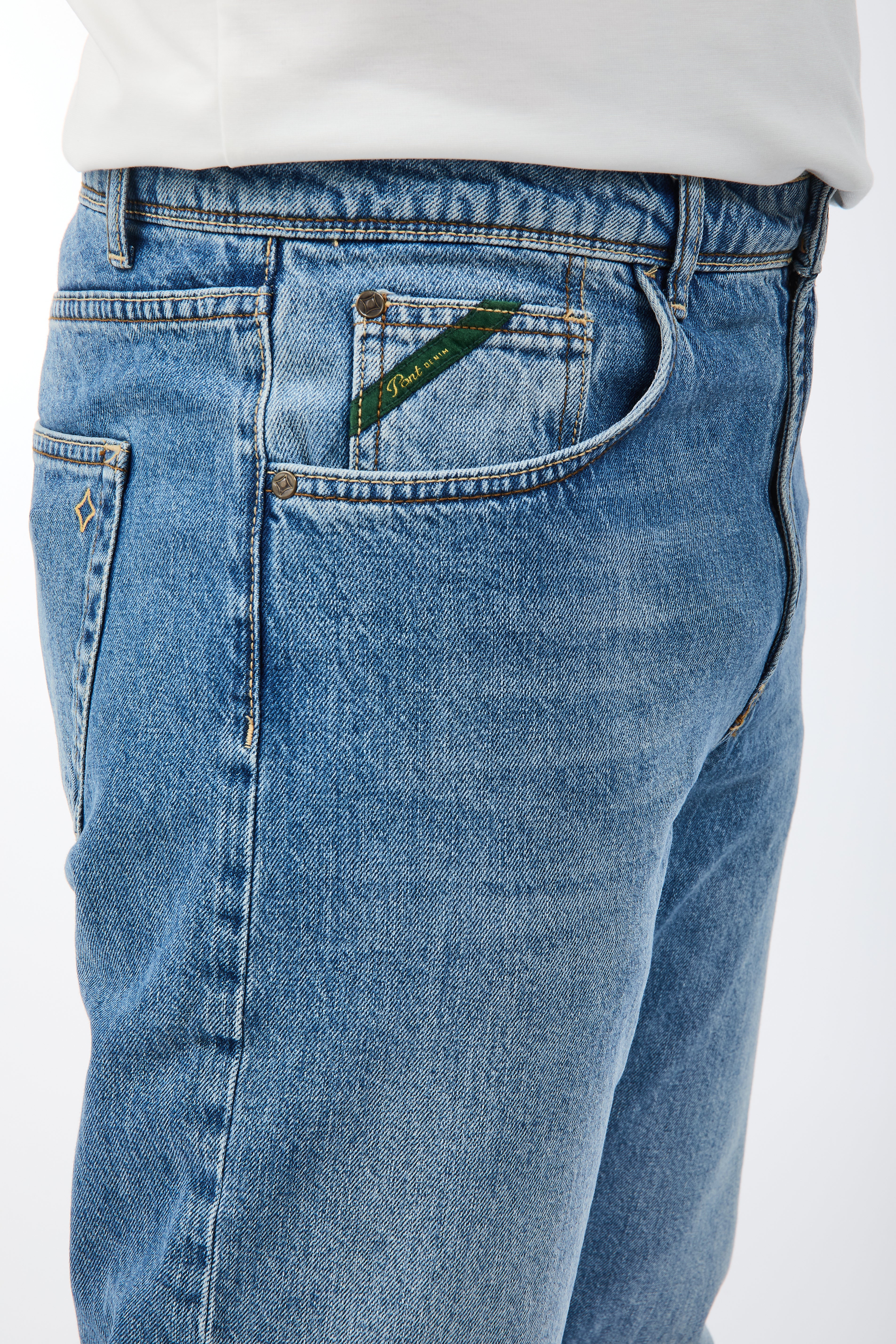 Jeans Pont Comfort Bighorn 34
