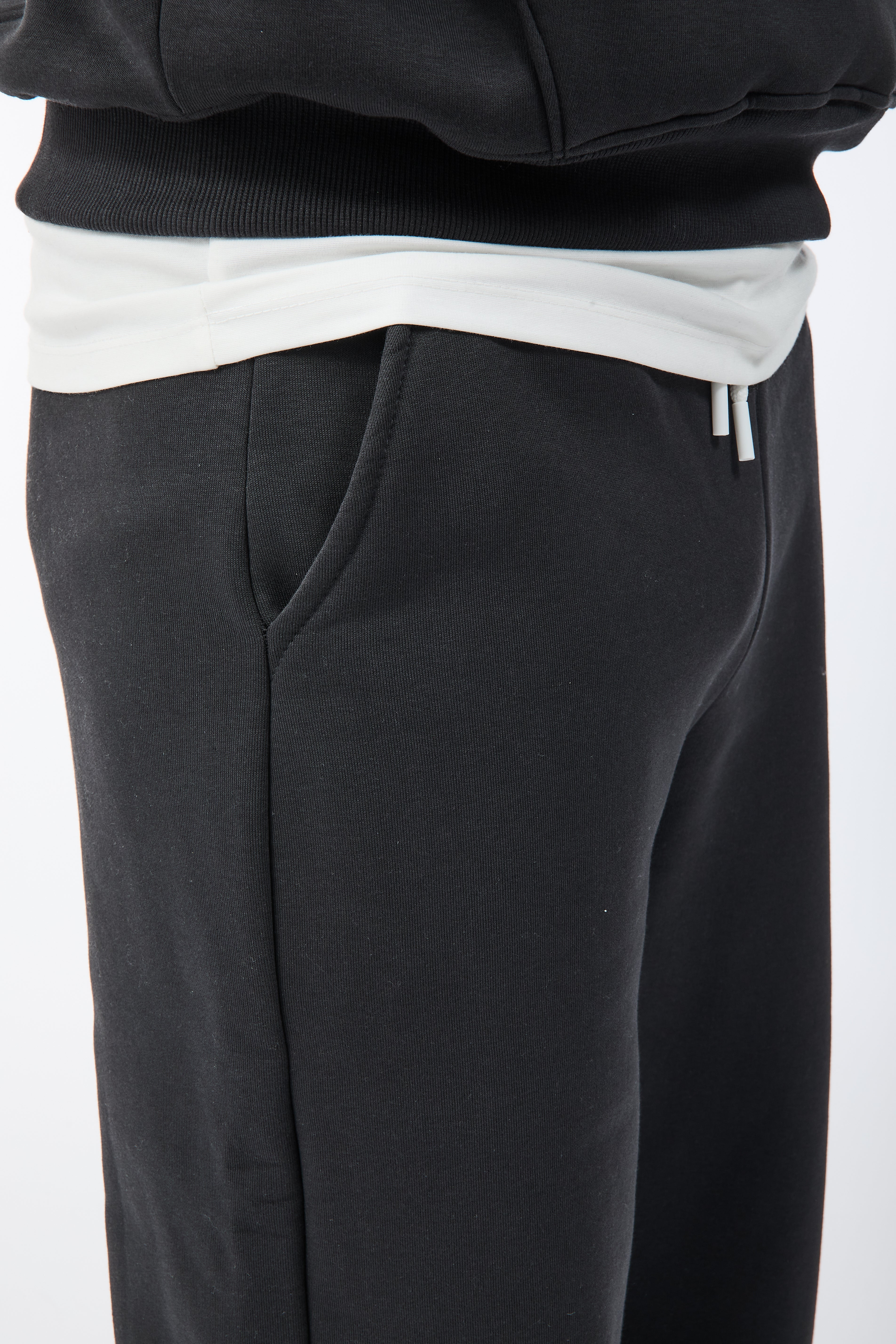 Pantalone Berna Felpa Palazzo Piombo