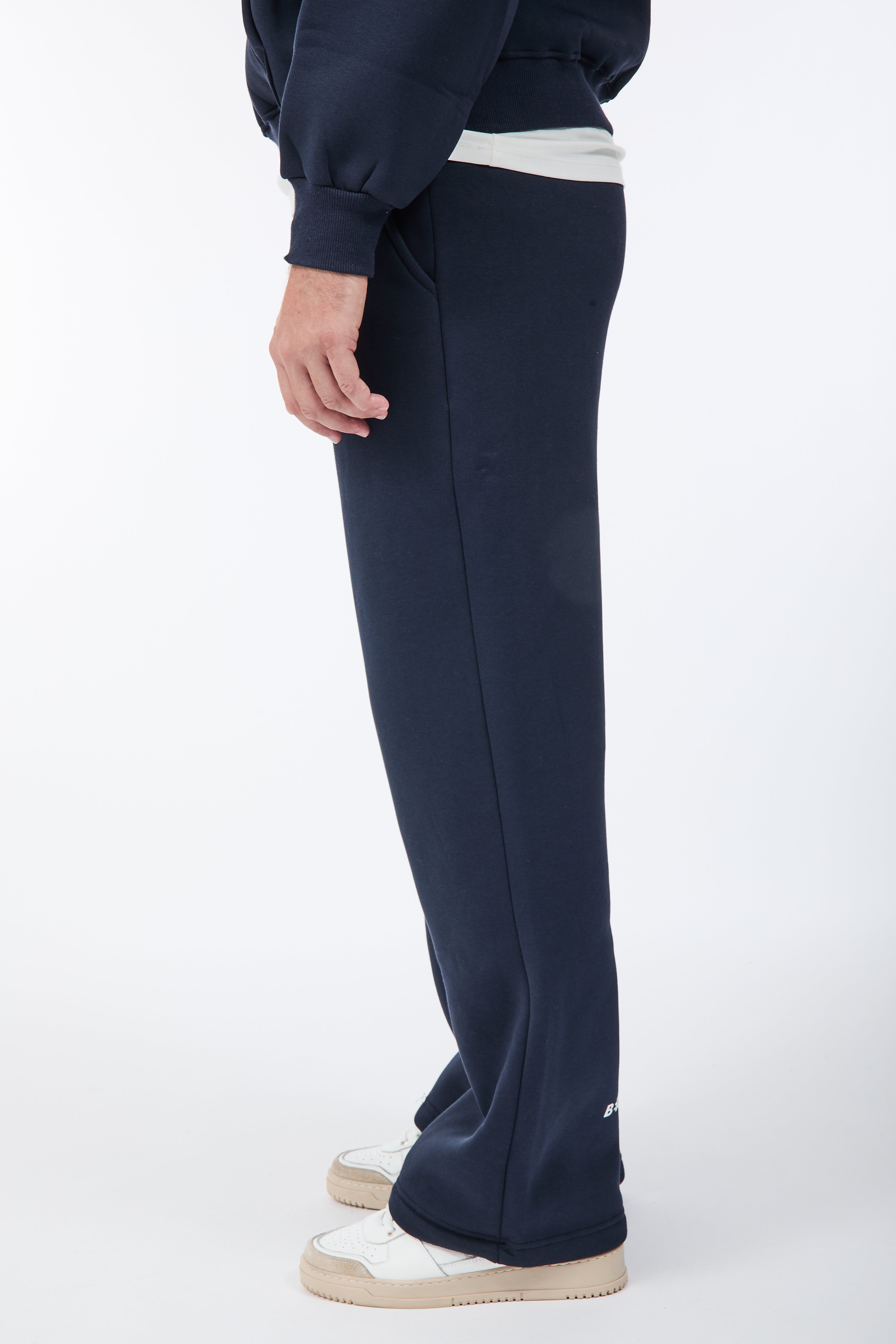 Pantalone Berna Felpa Palazzo Blu