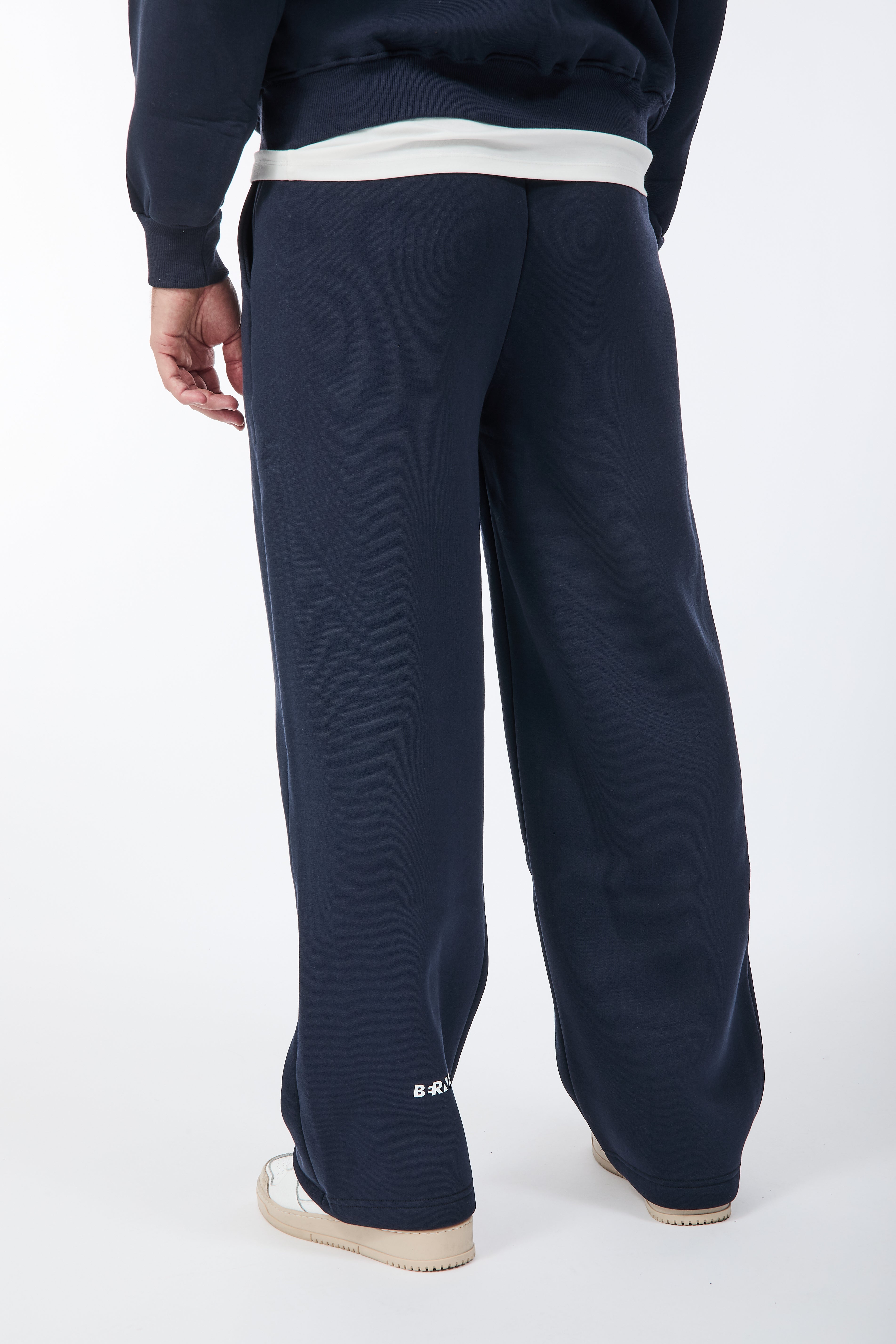 Pantalone Berna Felpa Palazzo Blu
