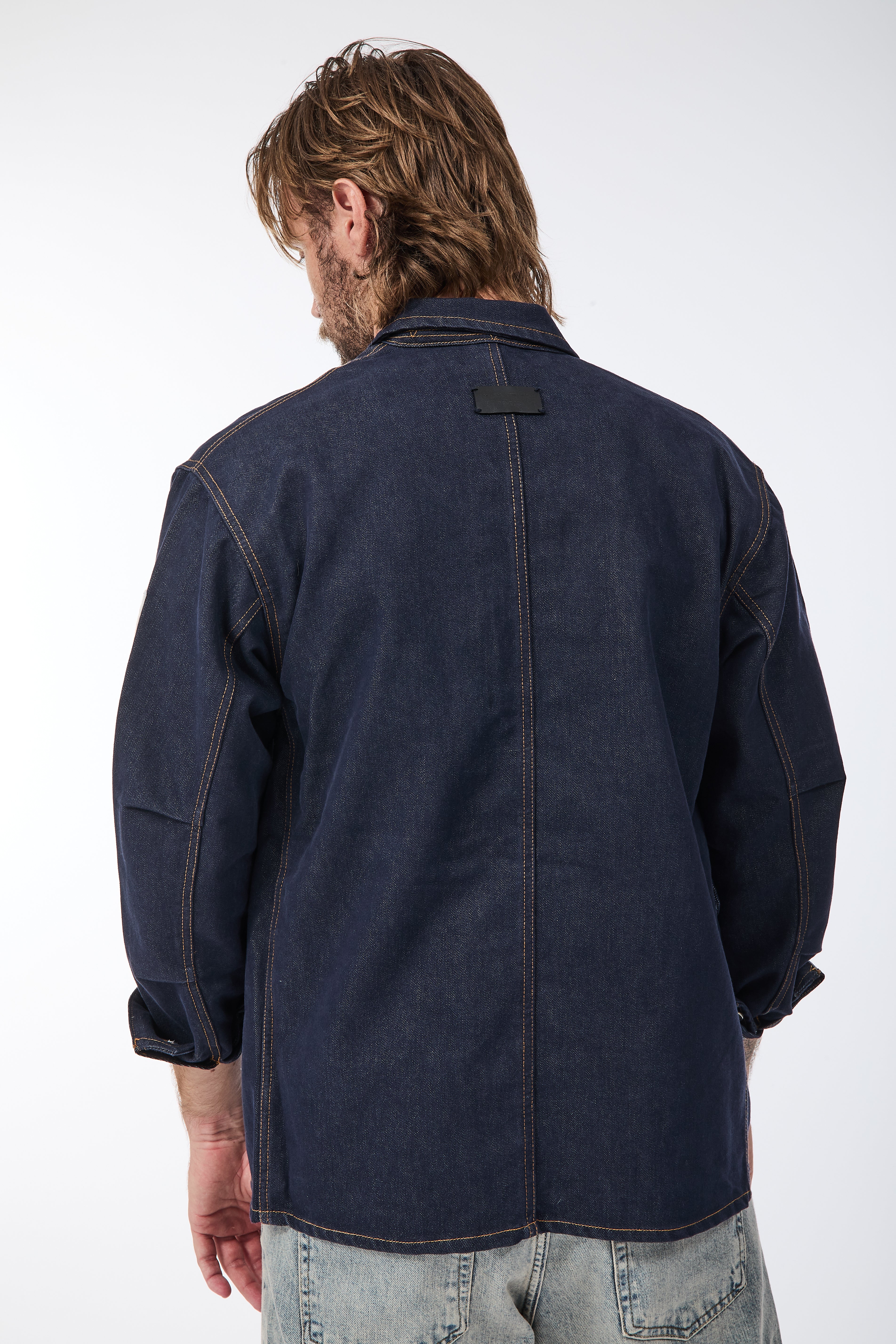 Giacca Berna Denim Patch