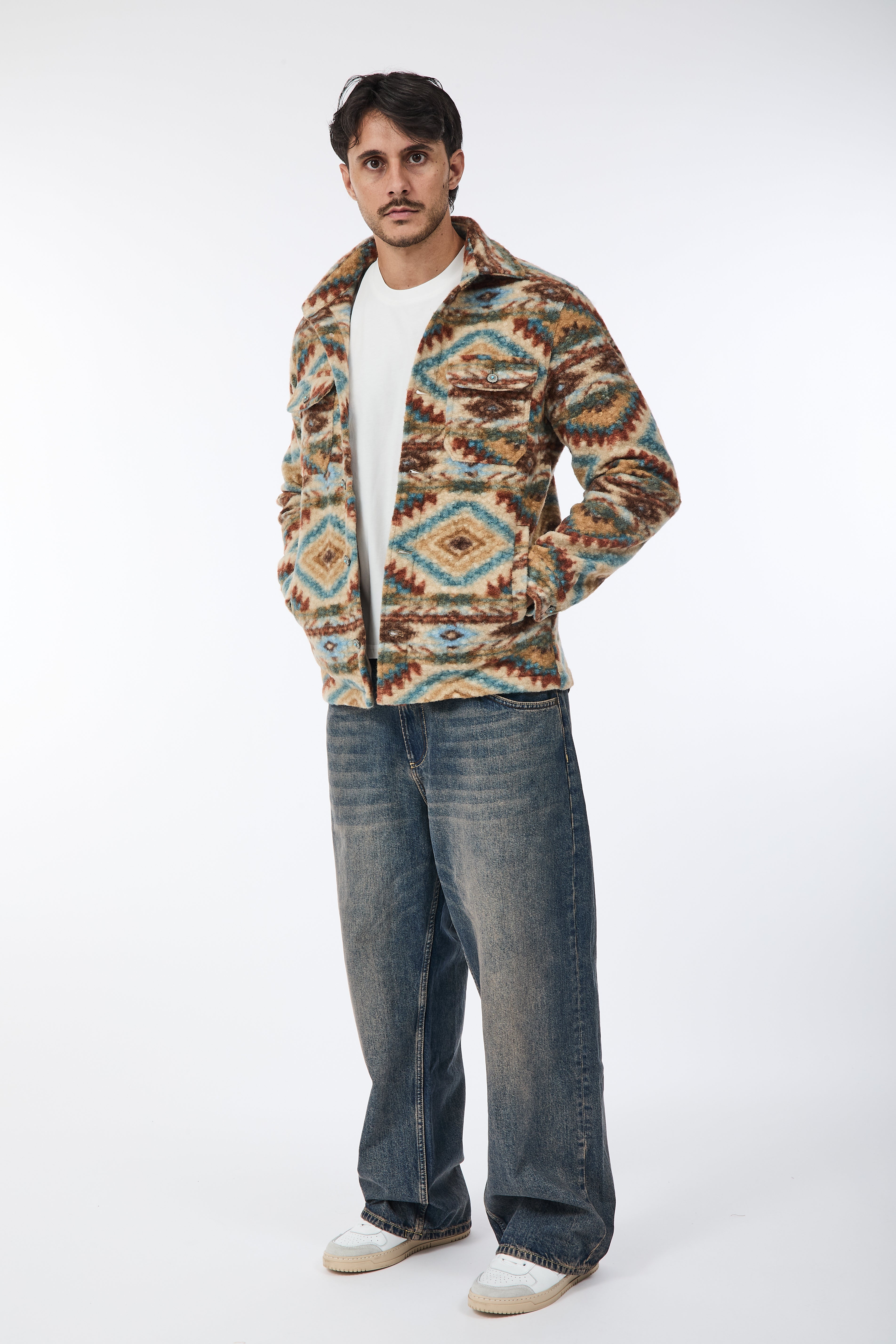 Overshirt Berna Teddy Indios