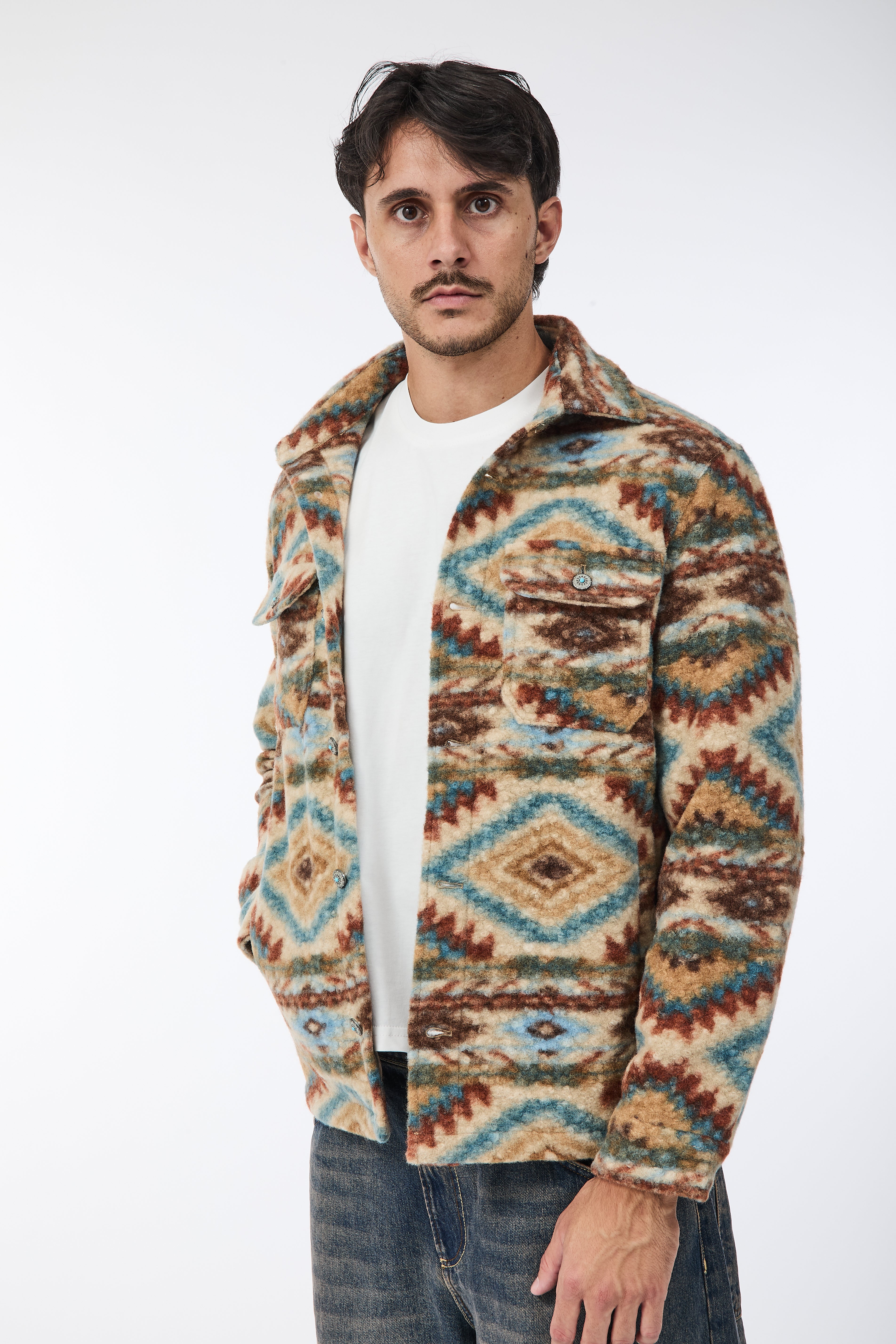 Overshirt Berna Teddy Indios
