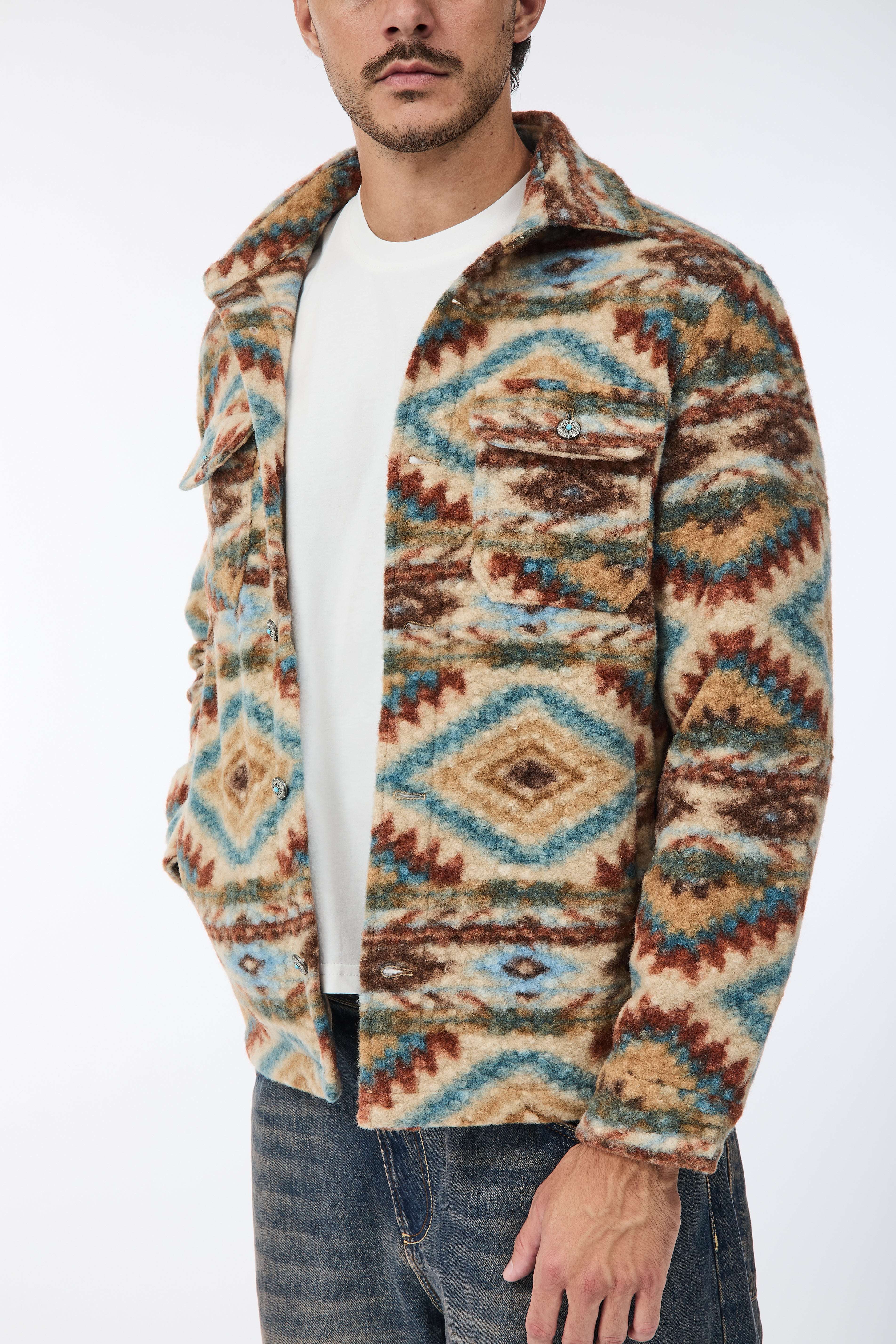 Overshirt Berna Teddy Indios