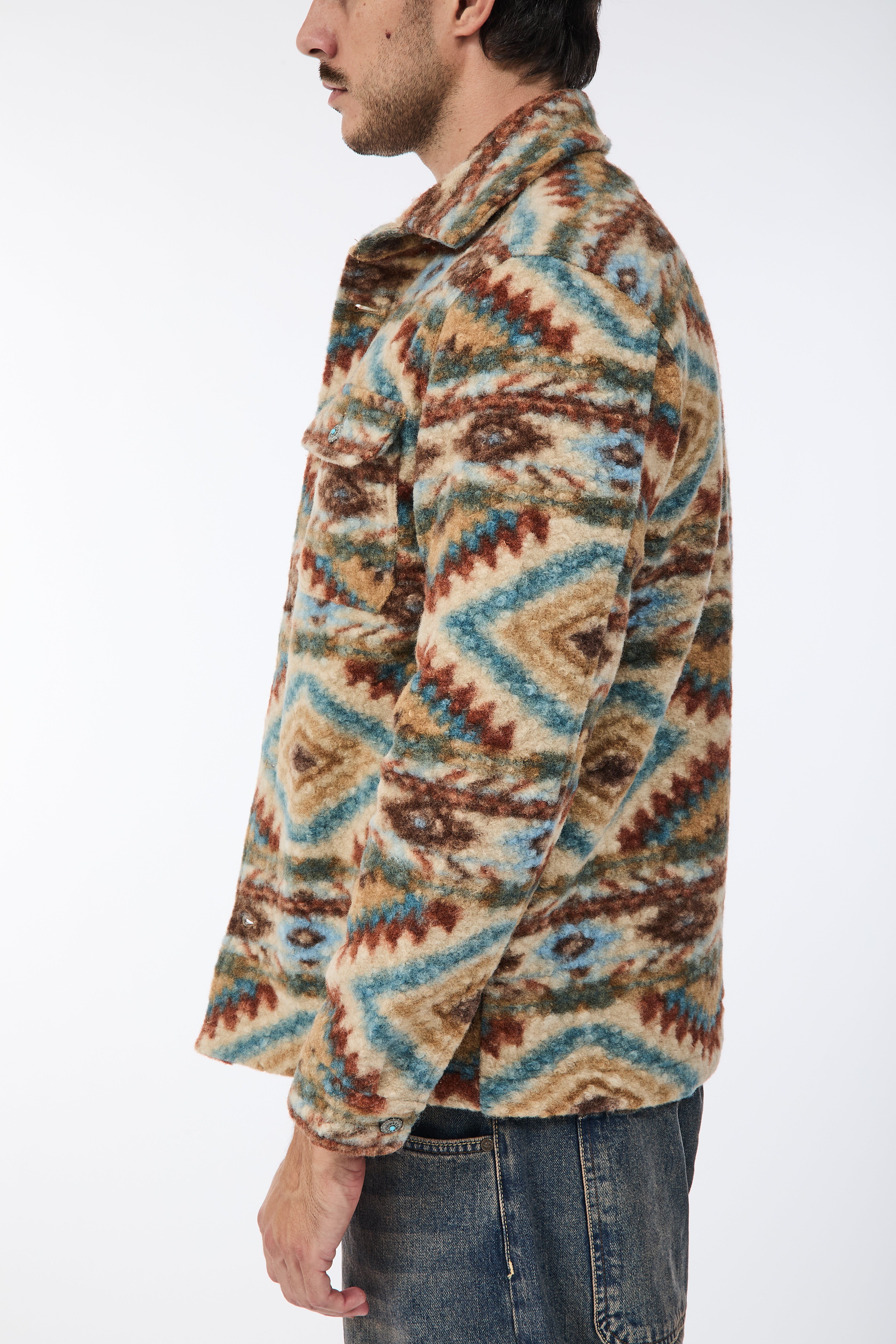 Overshirt Berna Teddy Indios