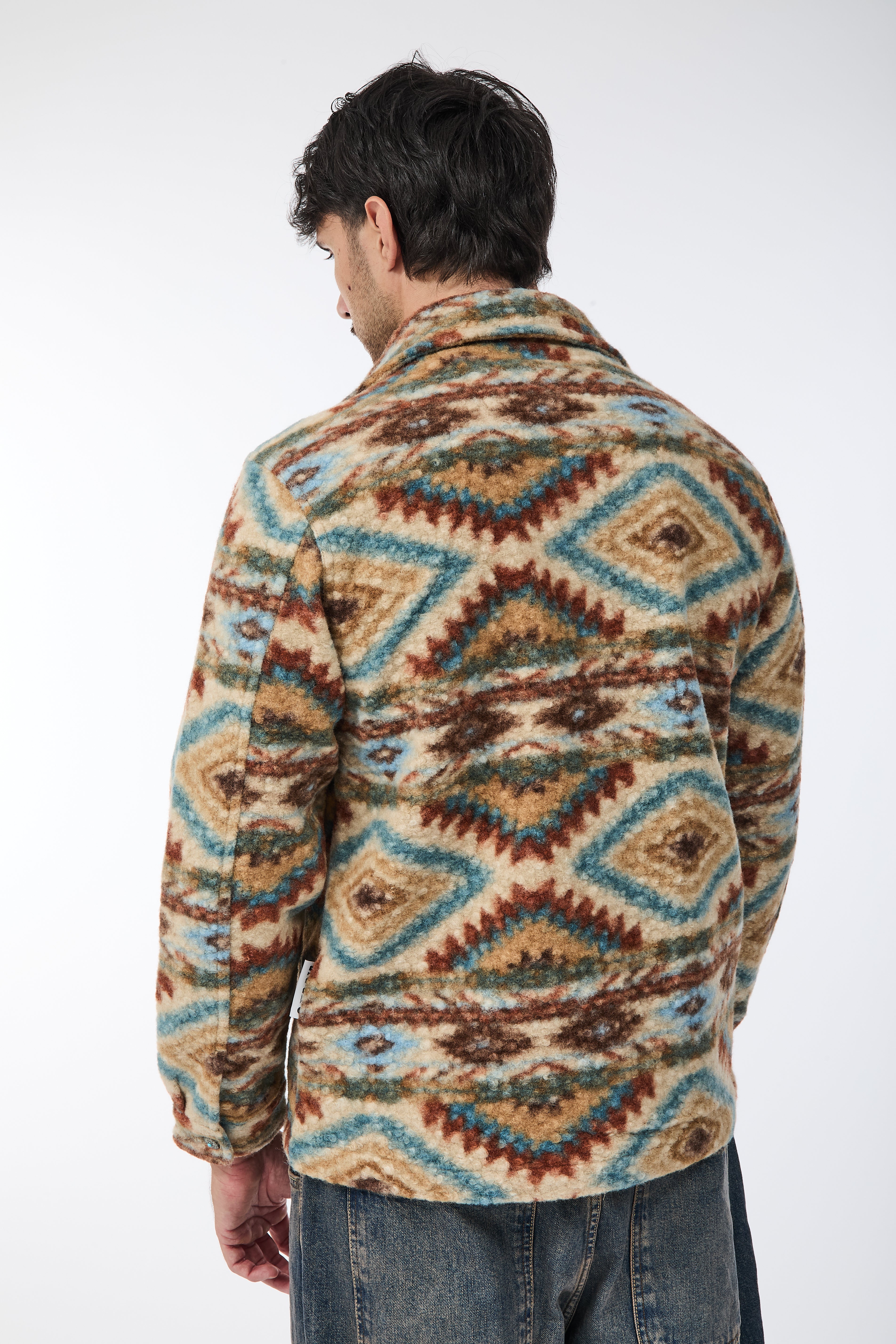 Overshirt Berna Teddy Indios