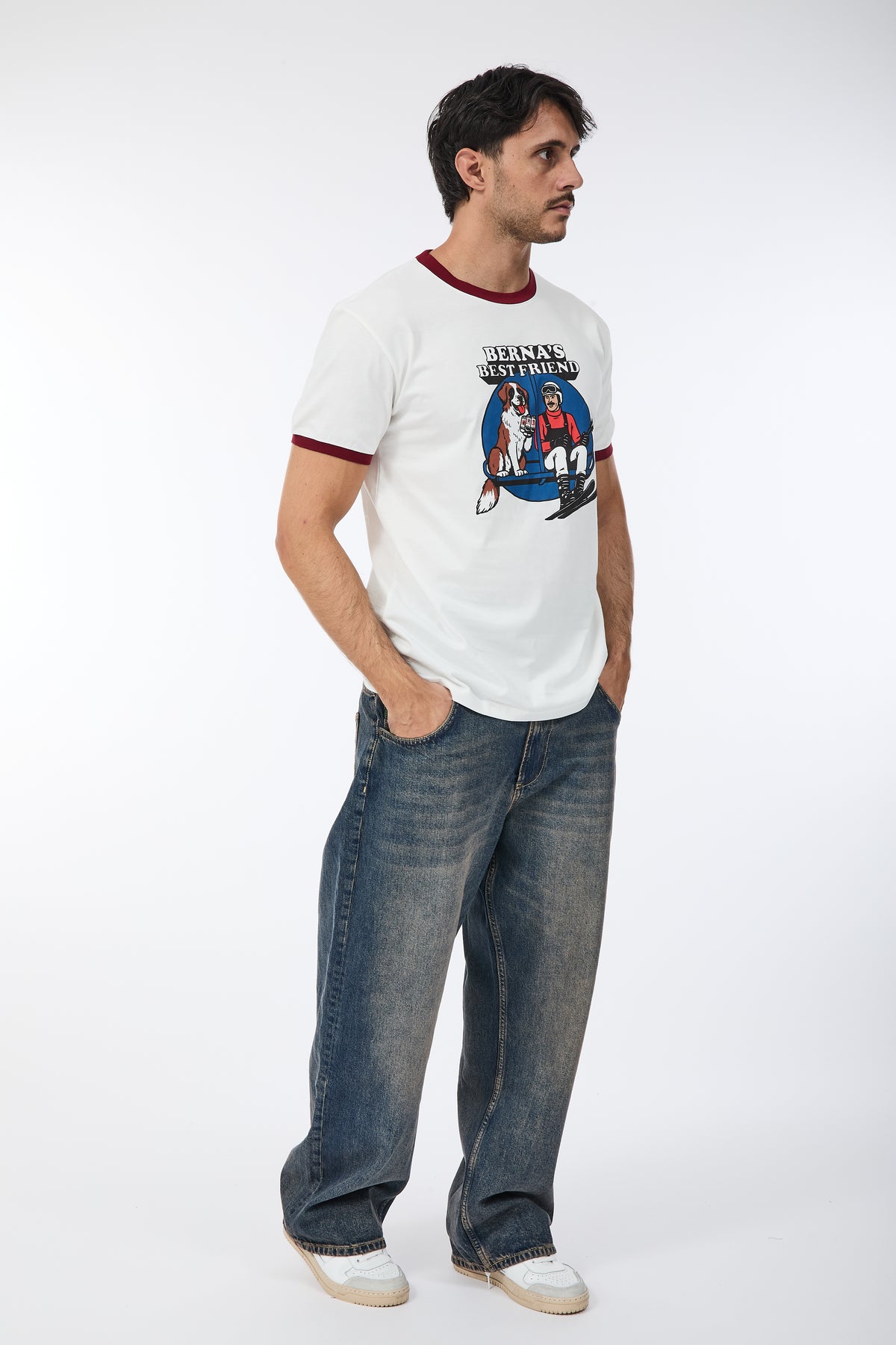 T-shirt Berna Best Friend