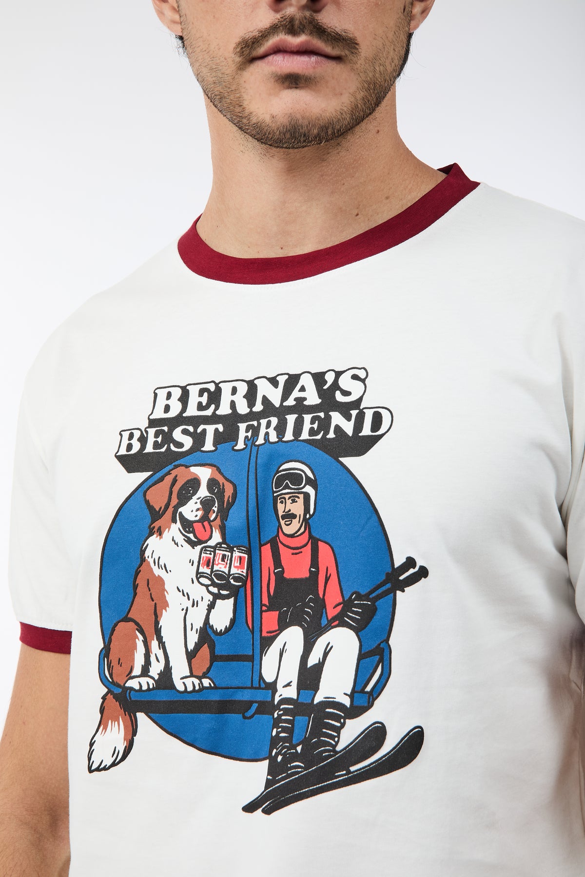 T-shirt Berna Best Friend