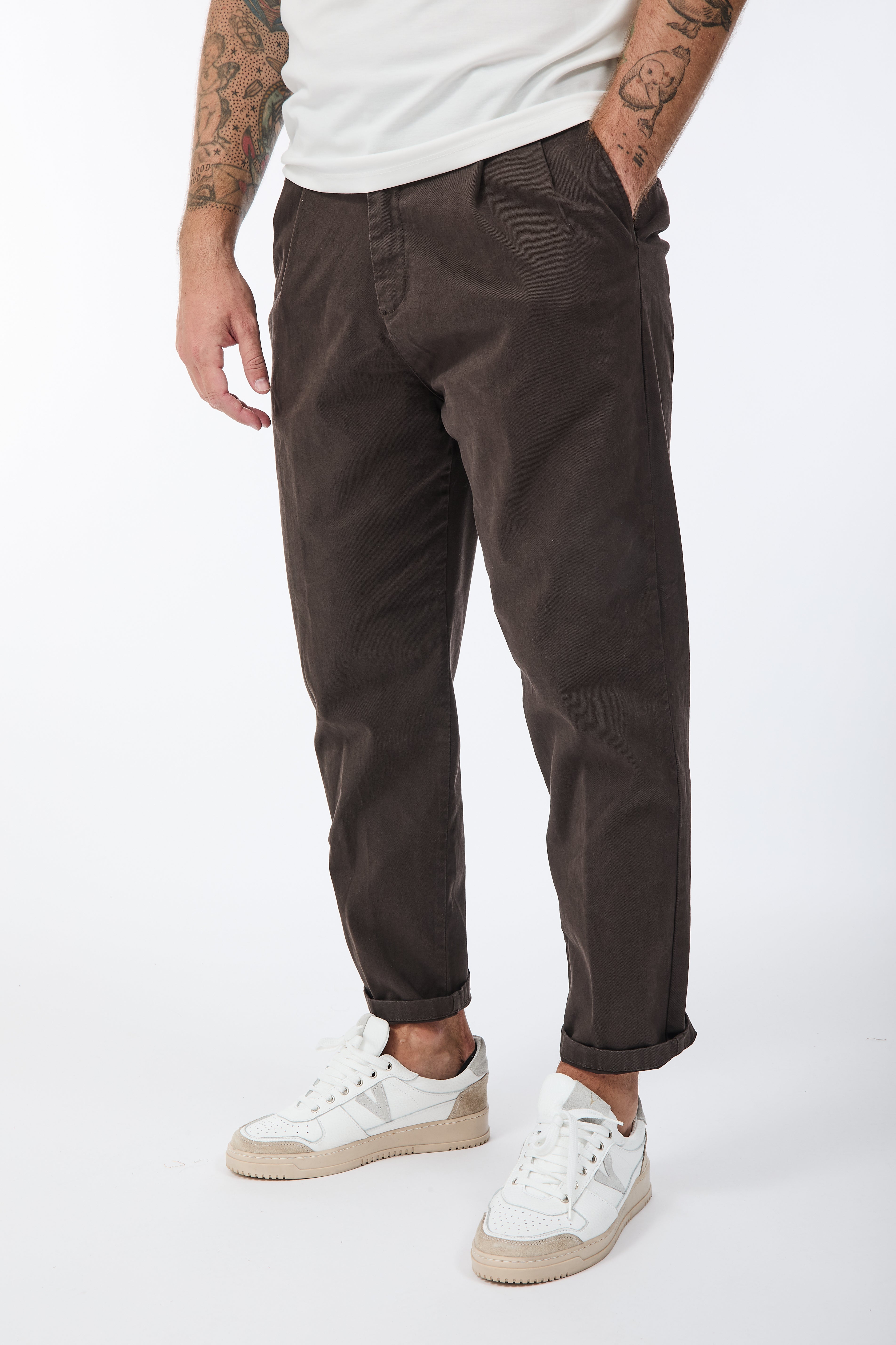Pantalone Japan Berna Caffè