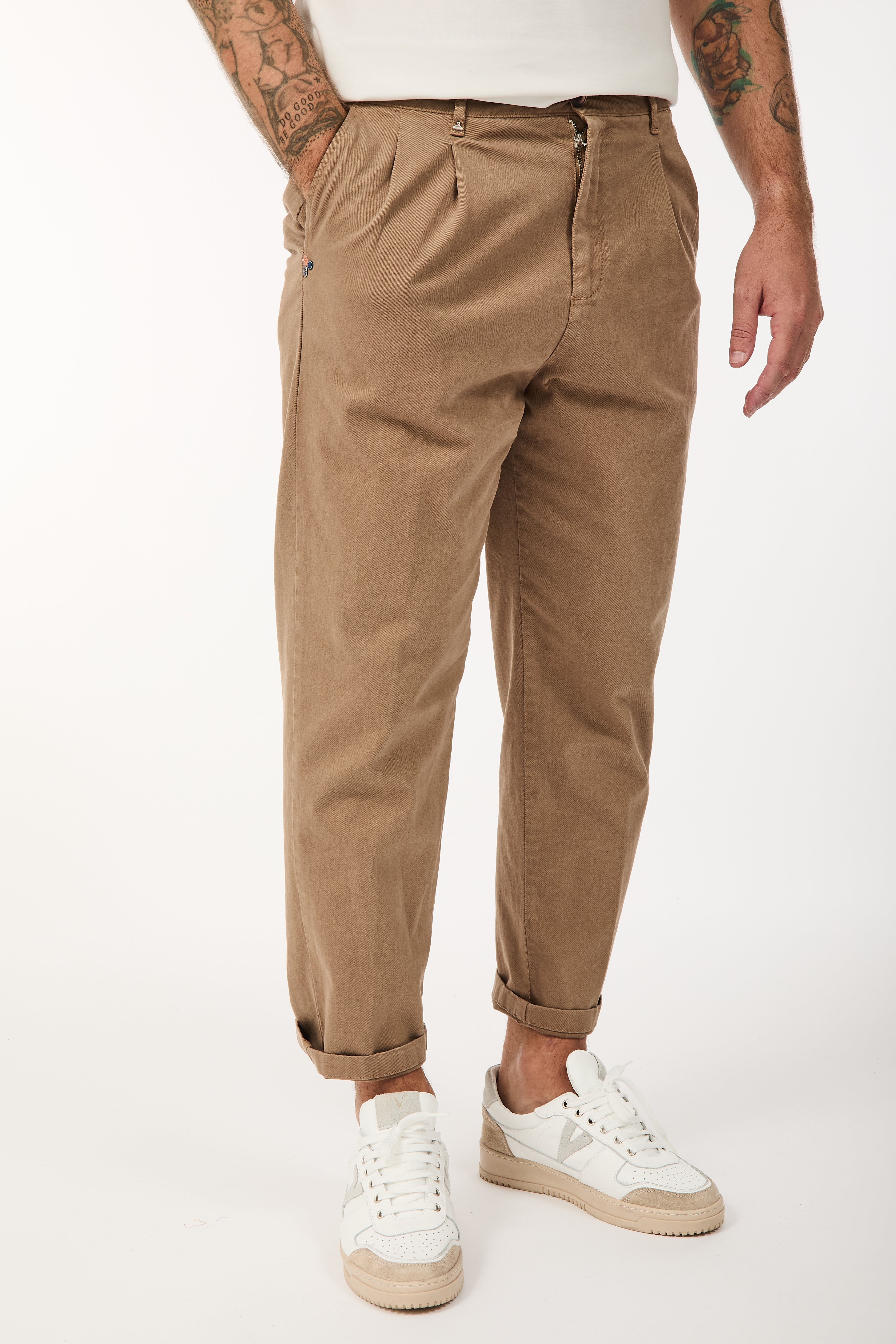 Pantalone Japan Berna Cammello