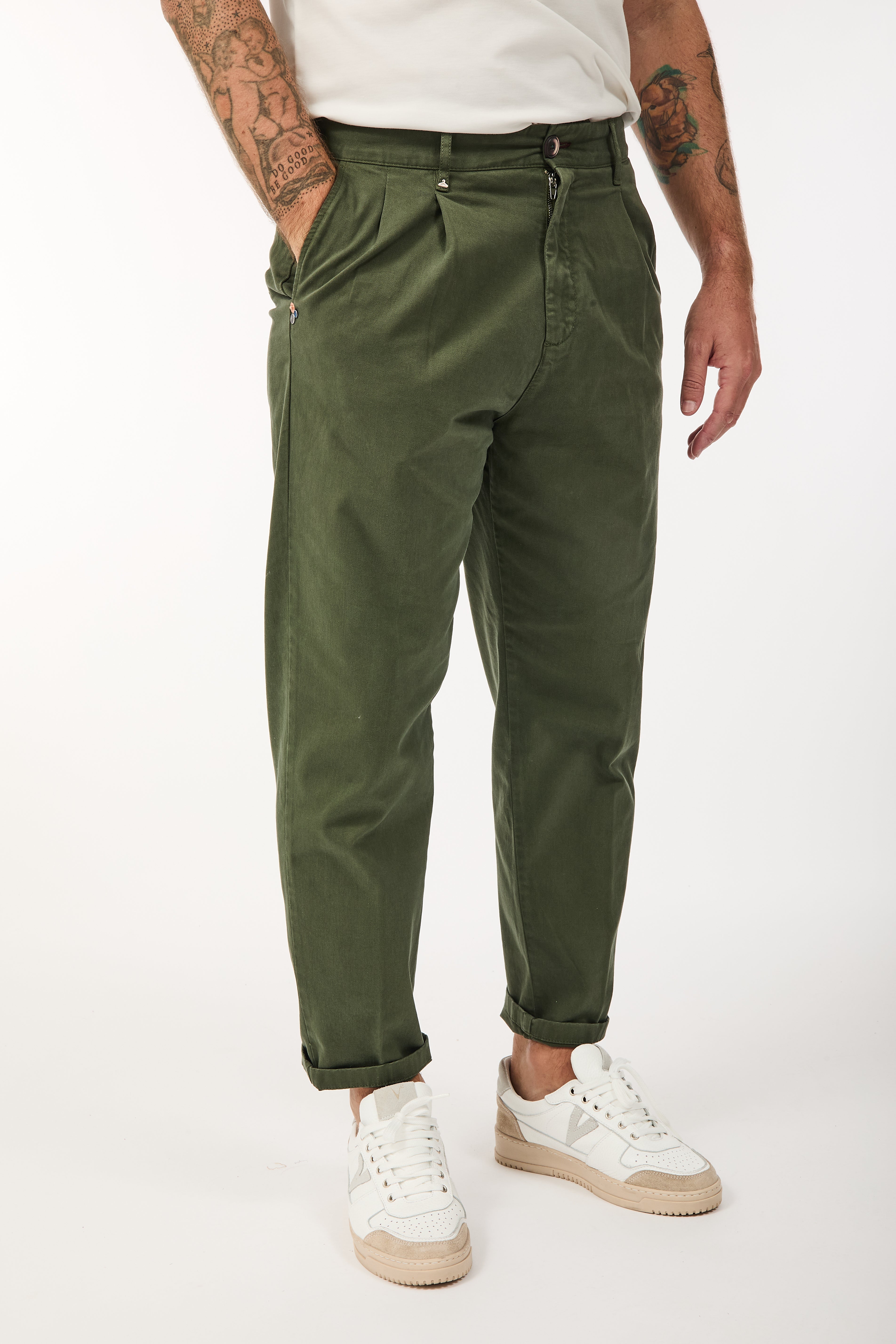 Pantalone Japan Berna Menta
