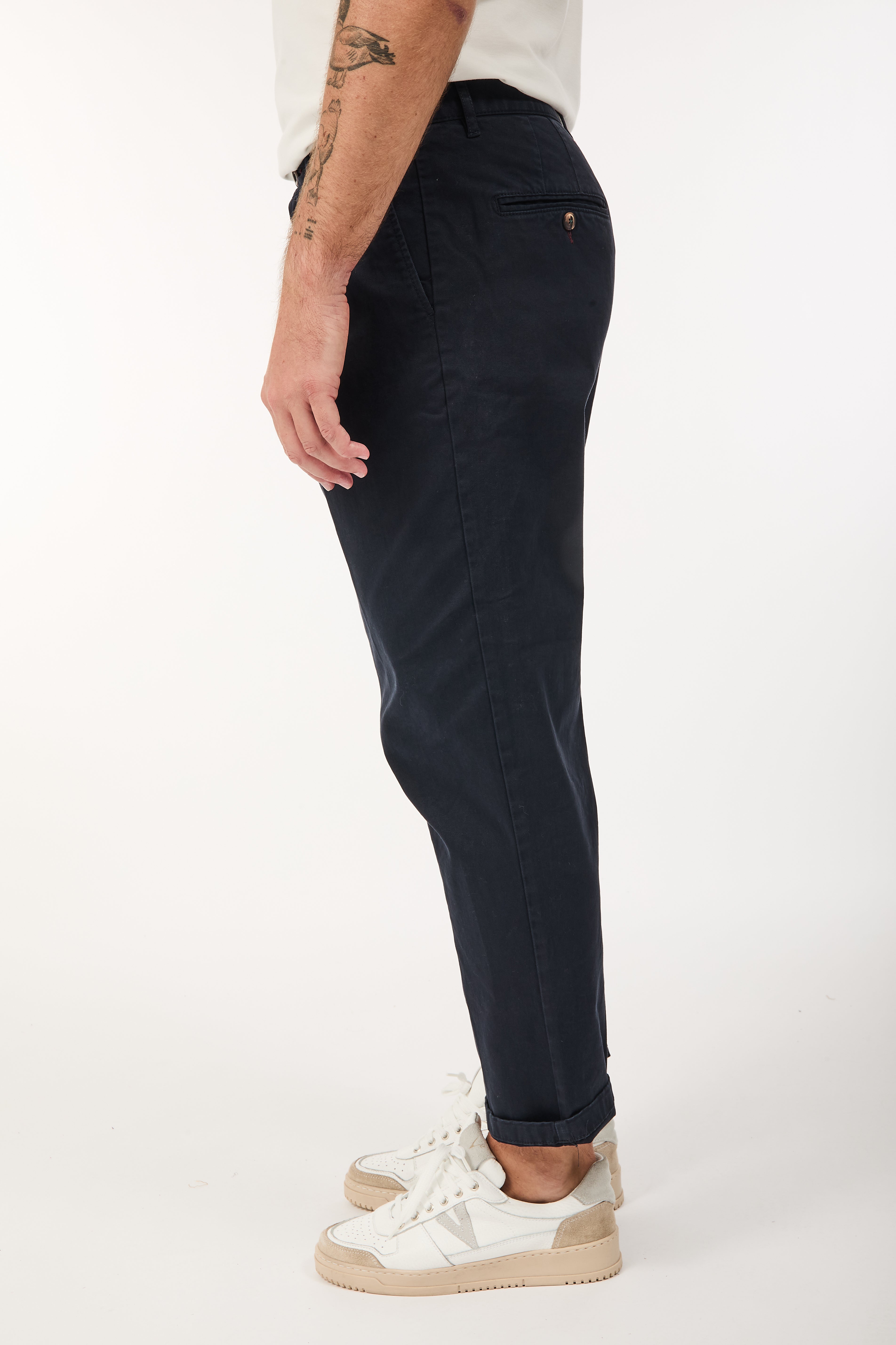 Pantalone Japan Berna Blu