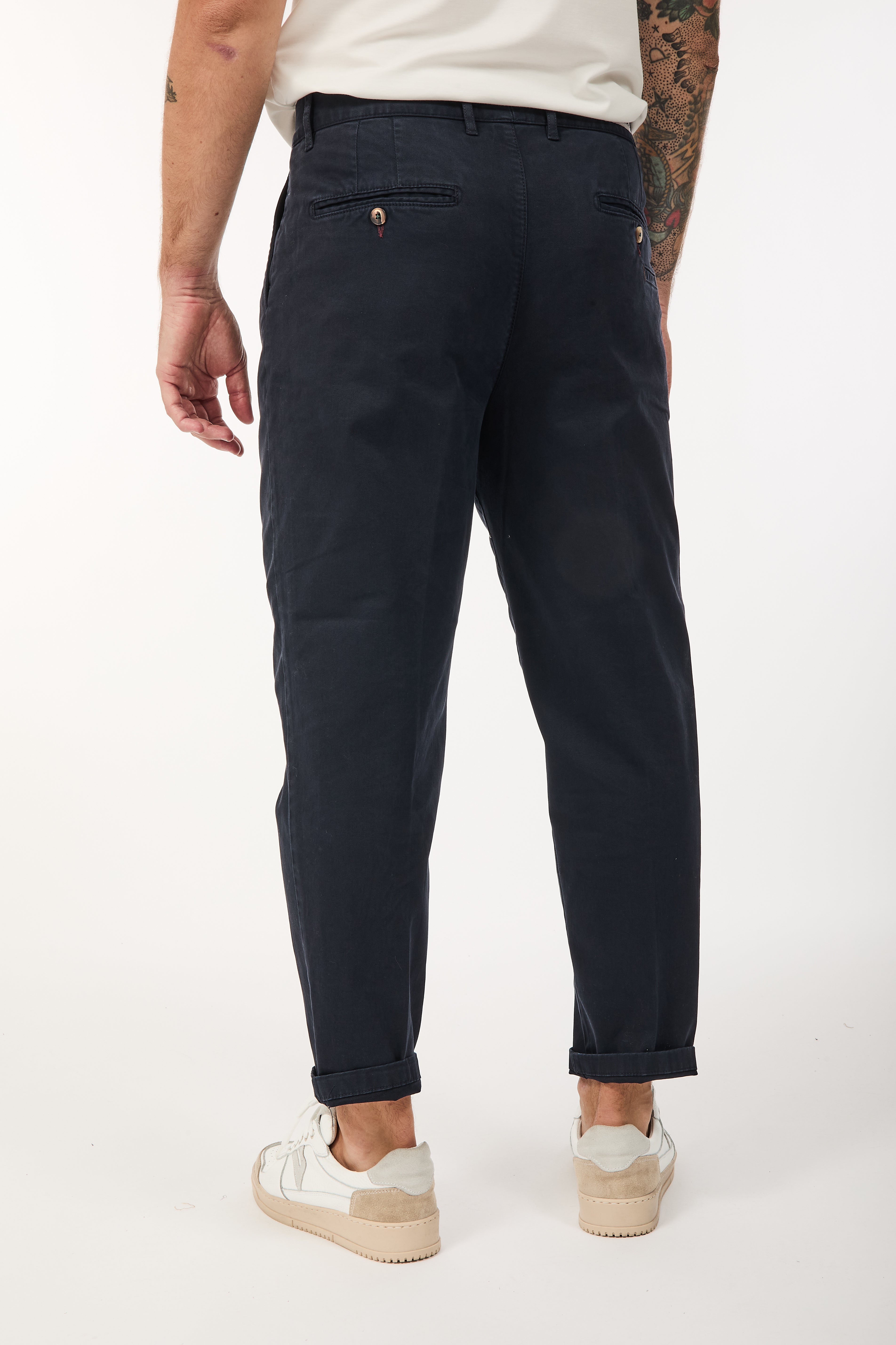 Pantalone Japan Berna Blu