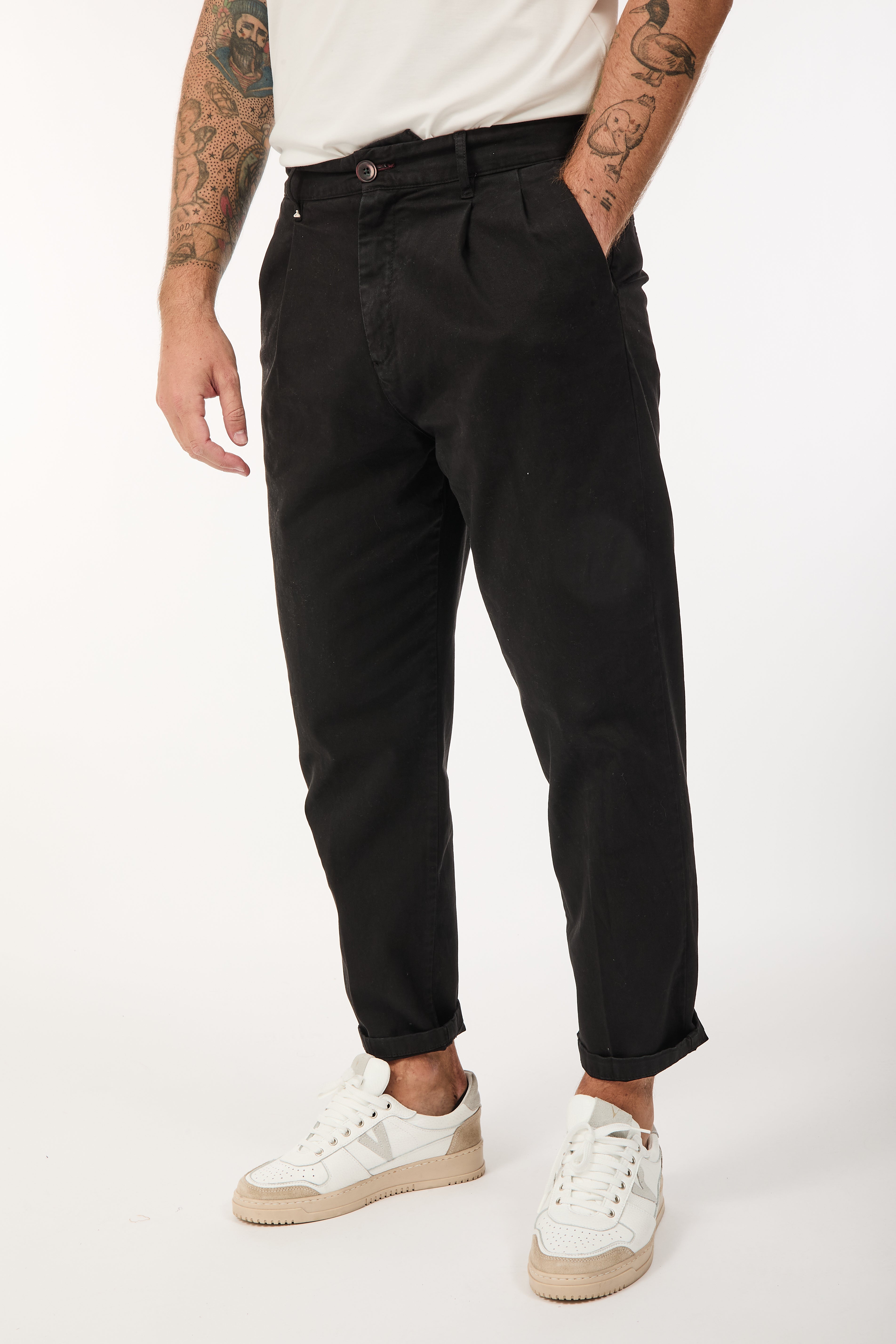 Pantalone Japan Berna Nero