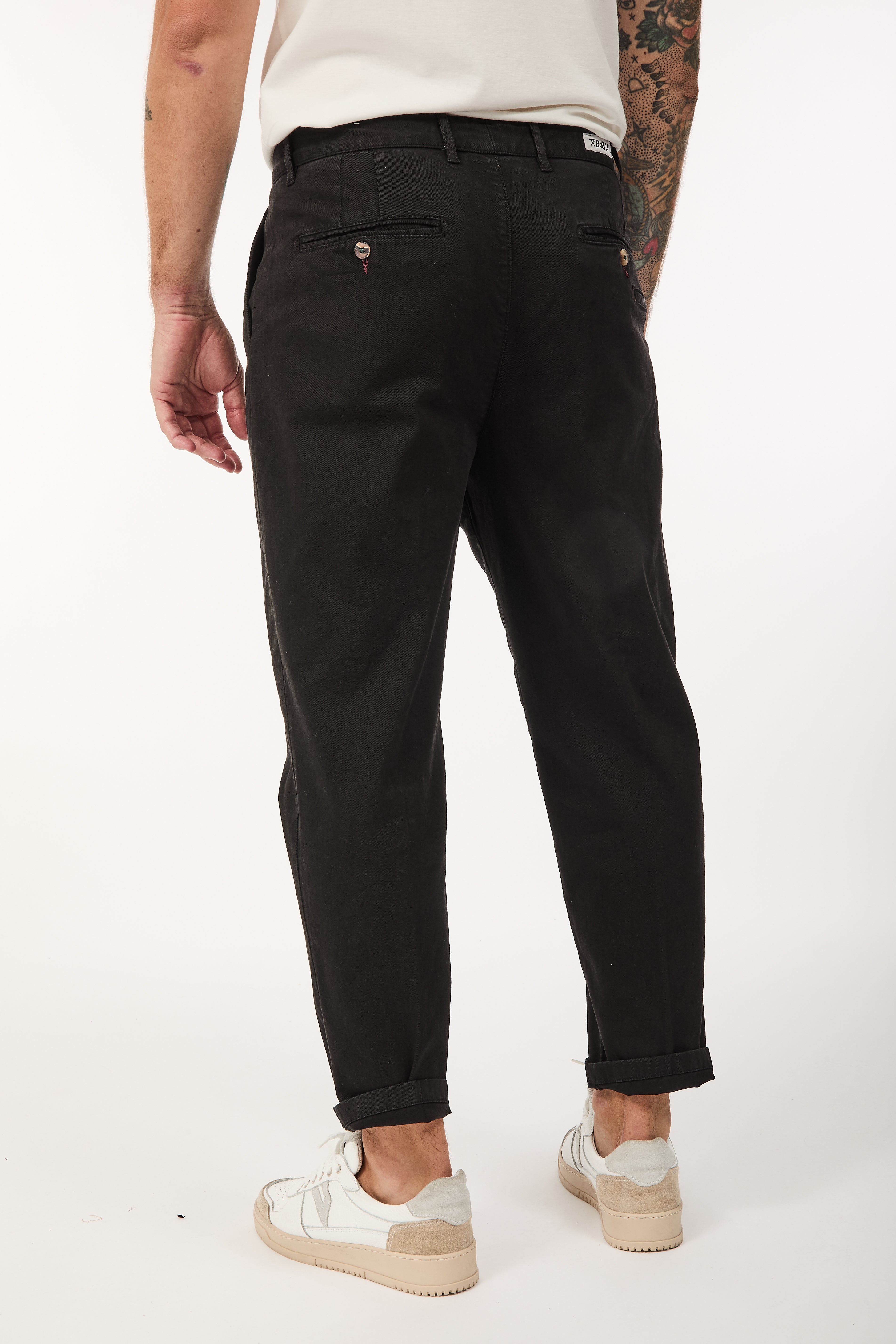 Pantalone Japan Berna Nero
