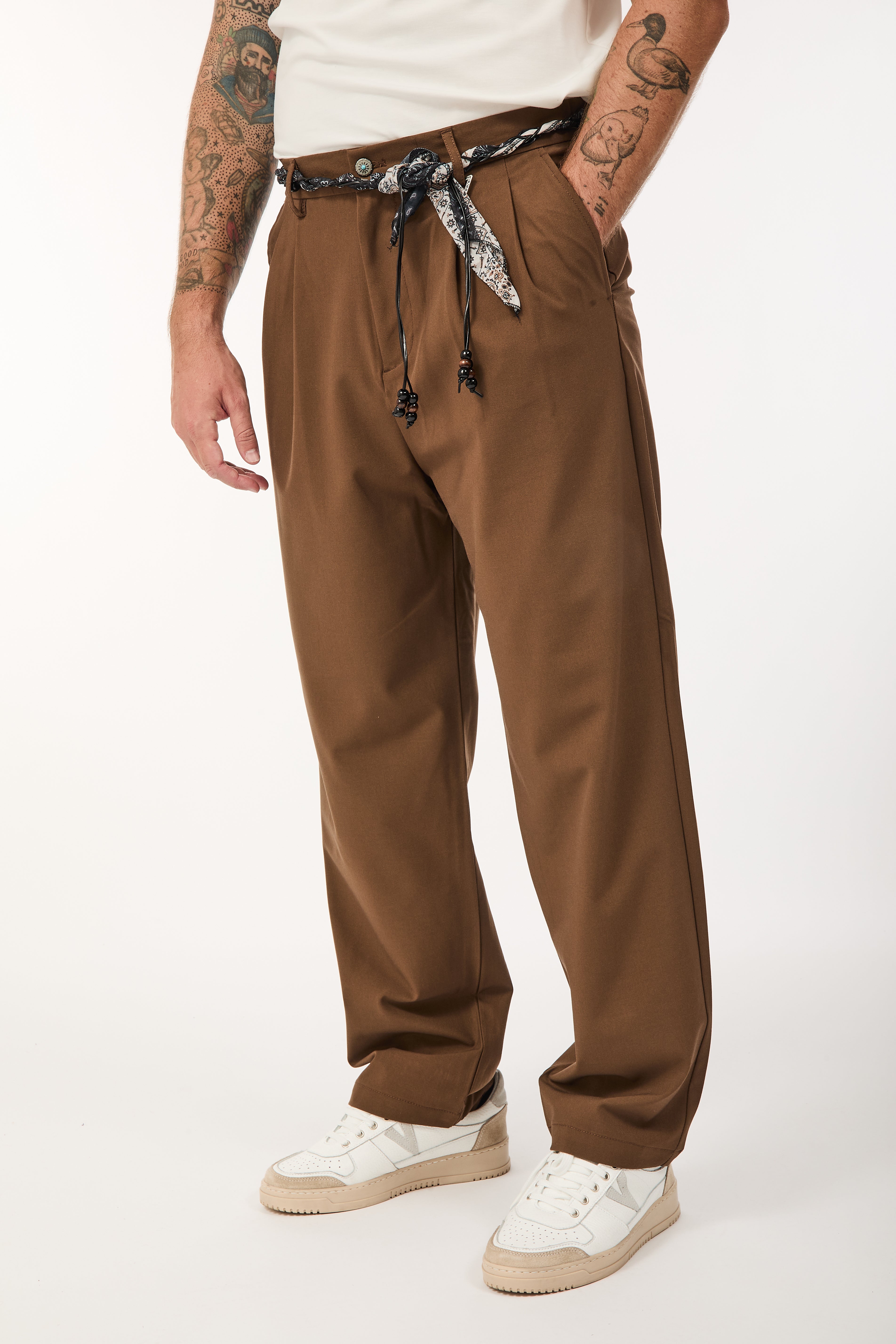 Pantalone Berna Old Stye 303 Cognac
