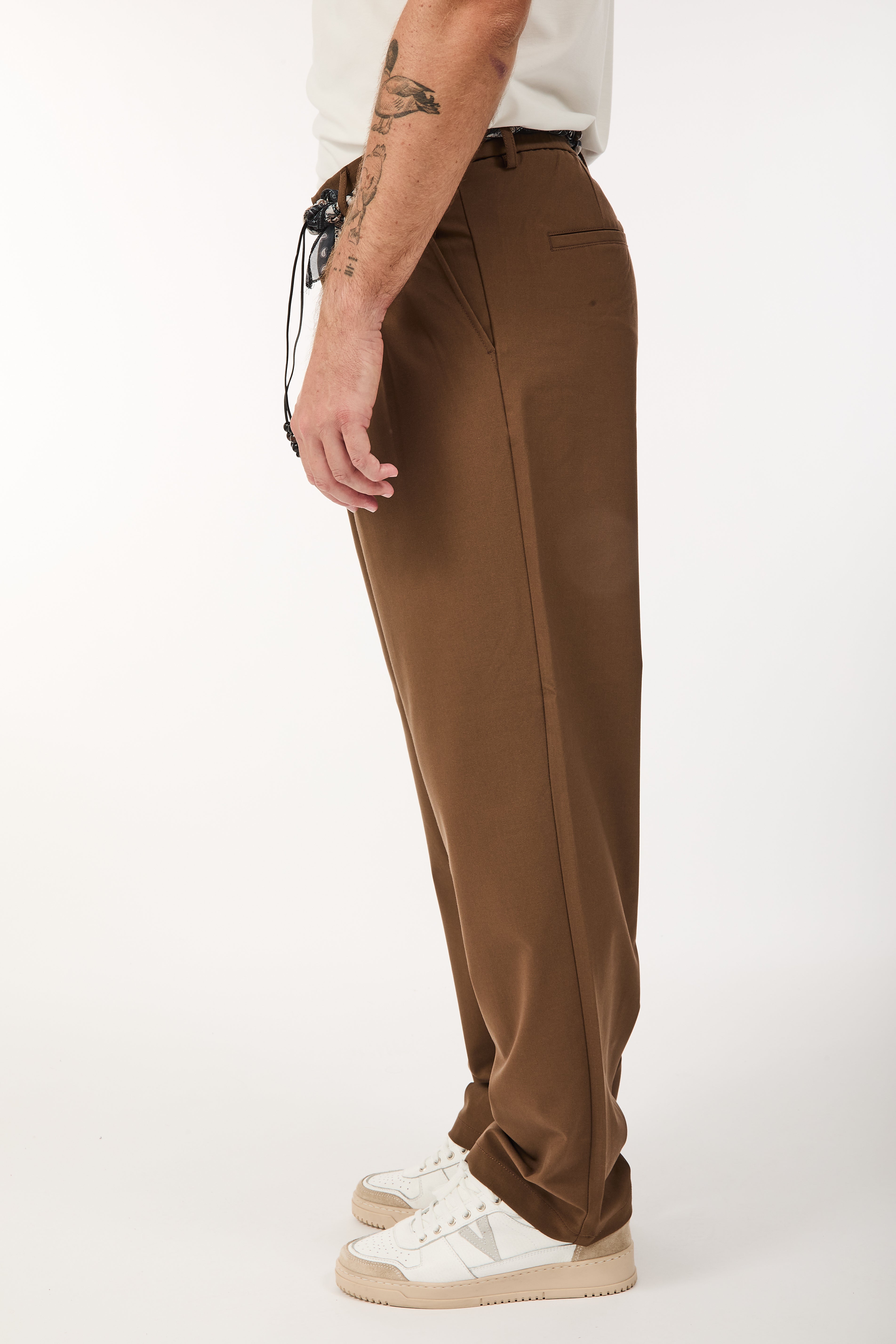 Pantalone Berna Old Stye 303 Cognac