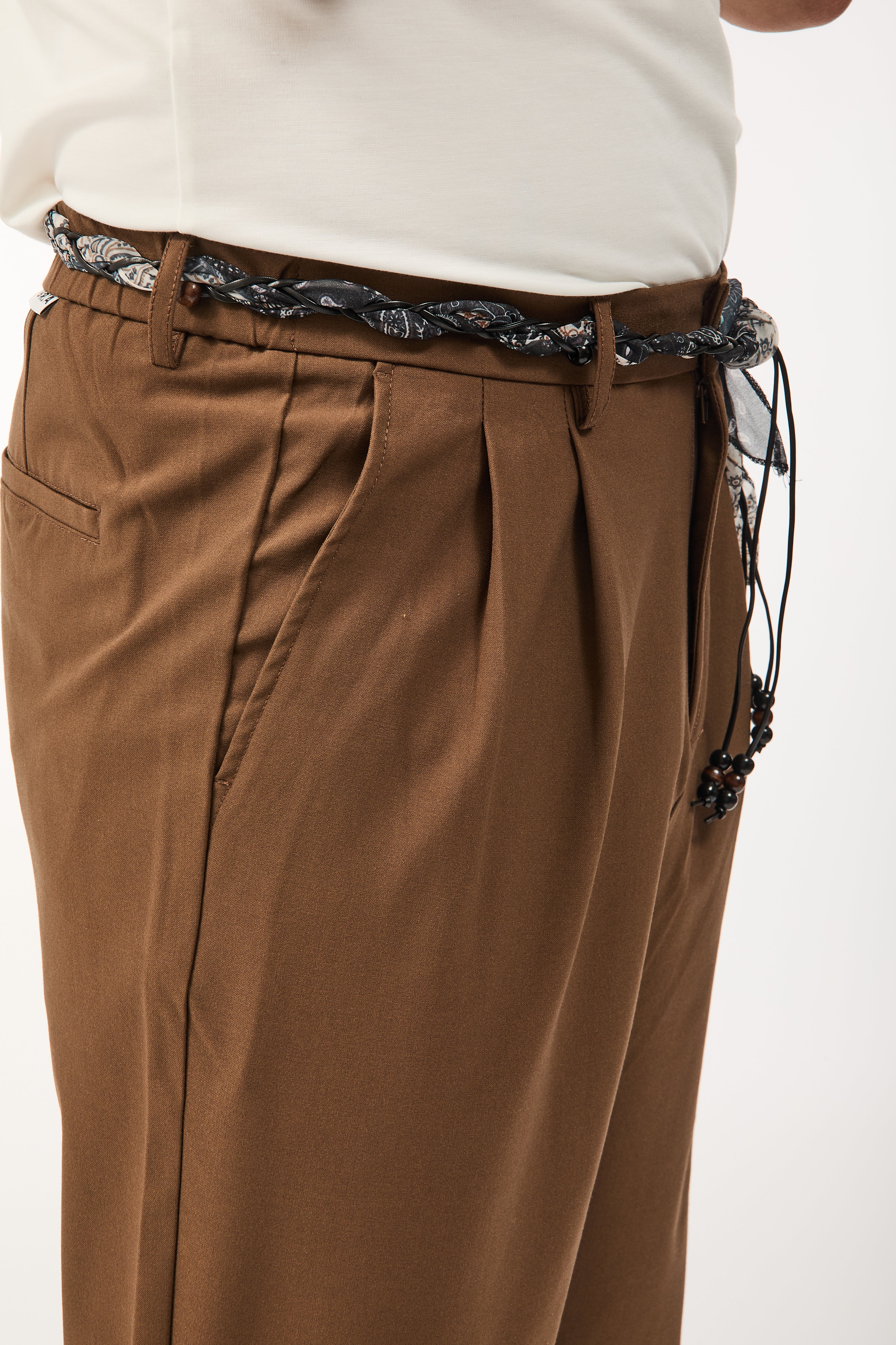 Pantalone Berna Old Stye 303 Cognac